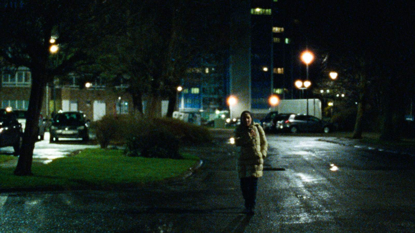 Ghost Tropic Background