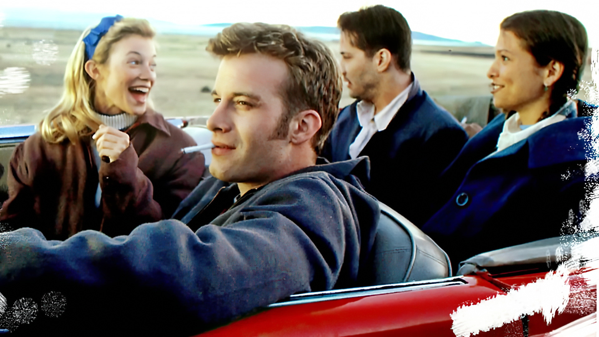 The Last Time I Committed Suicide Background