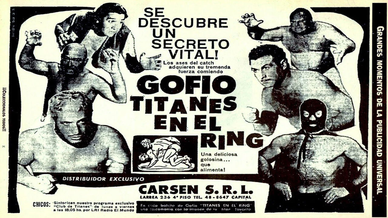Titanes en el ring Background