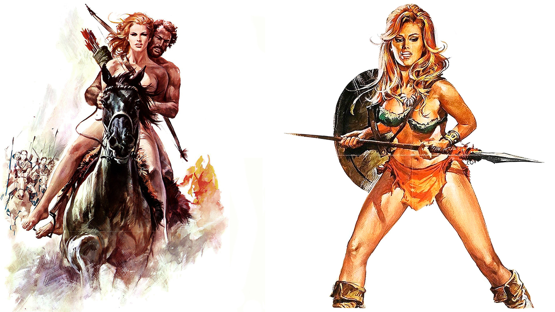 Battle of the Amazons Background