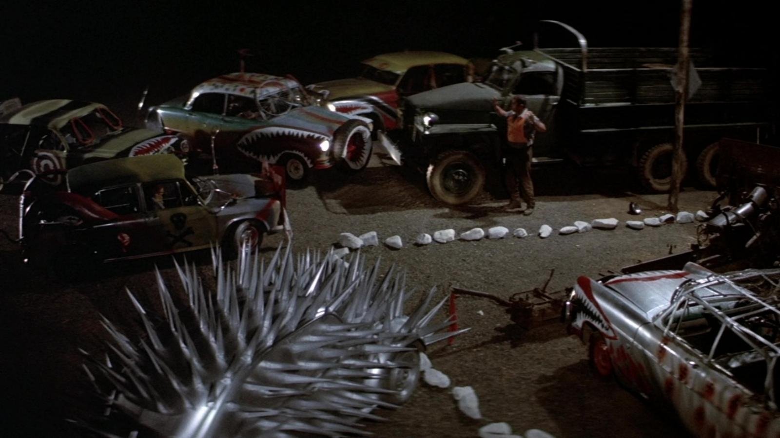 The Cars That Ate Paris Background