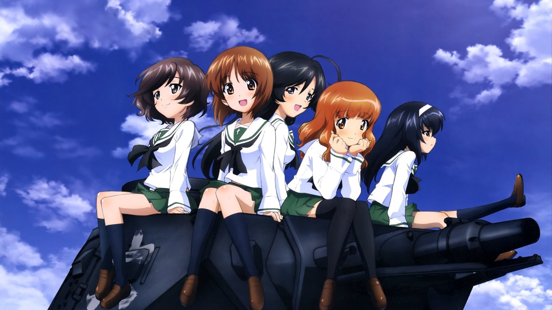 Girls und Panzer Background