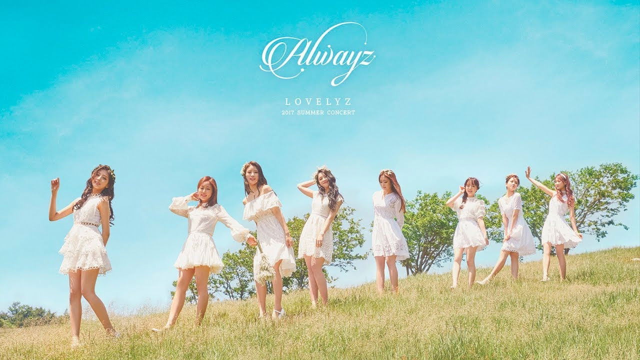 Lovelyz: 2017 Summer Concert Always Background