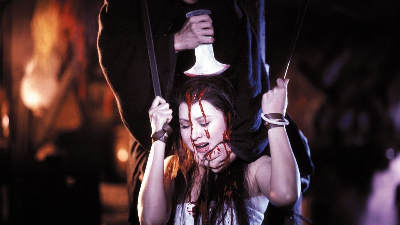 Human Lanterns Background