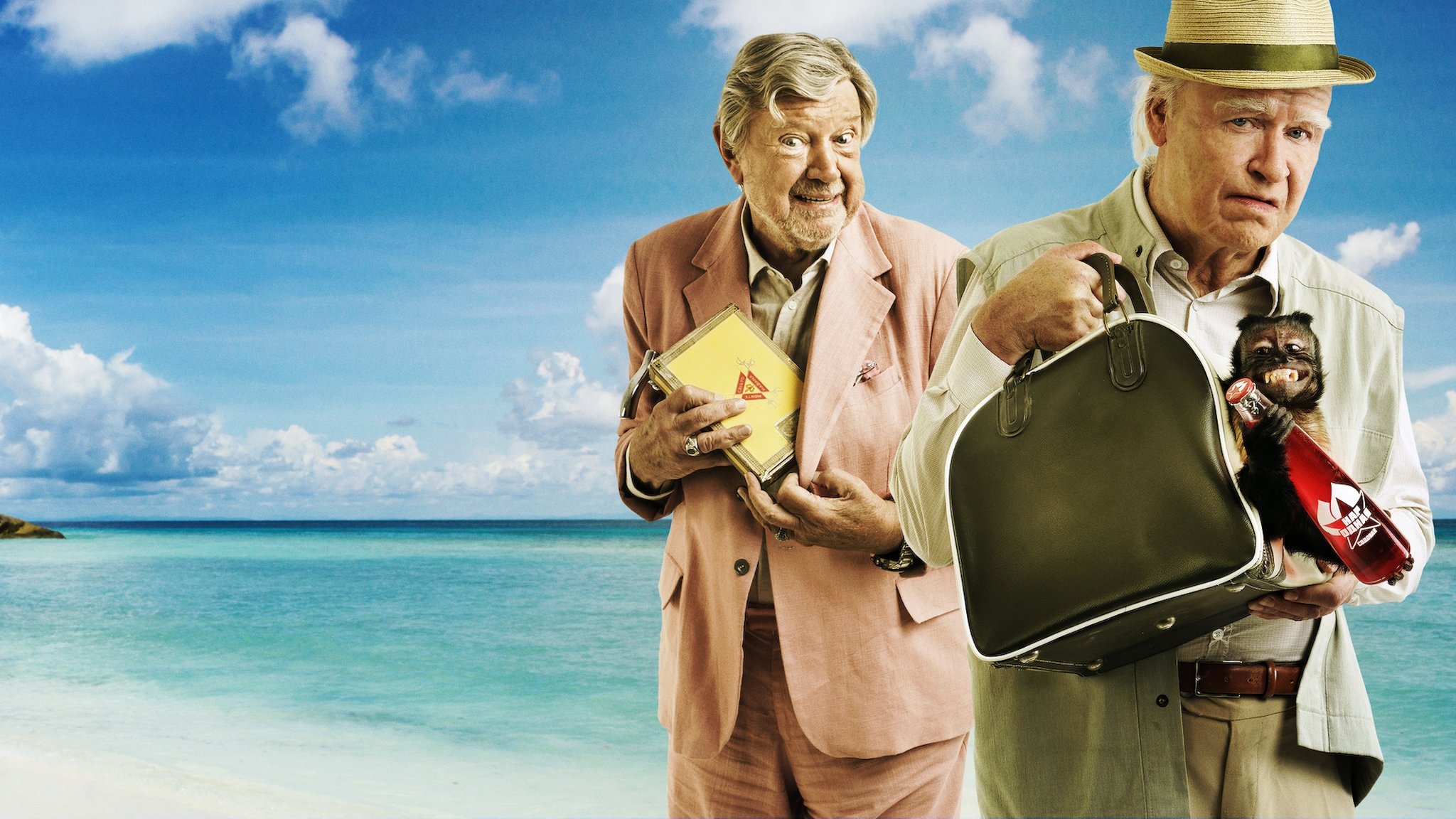 The 101-Year-Old Man Who Skipped Out on the Bill and Disappeared Background