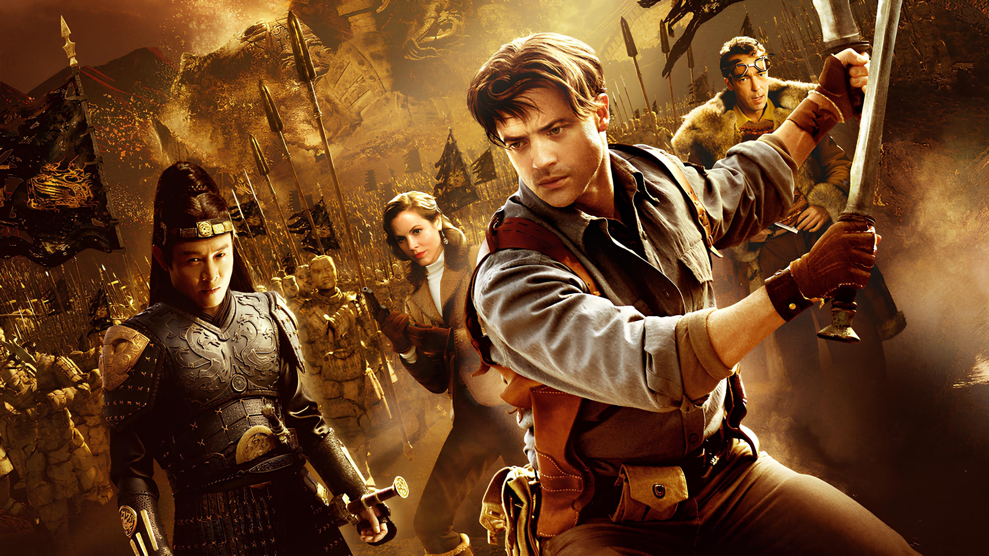 The Mummy: Tomb of the Dragon Emperor Background