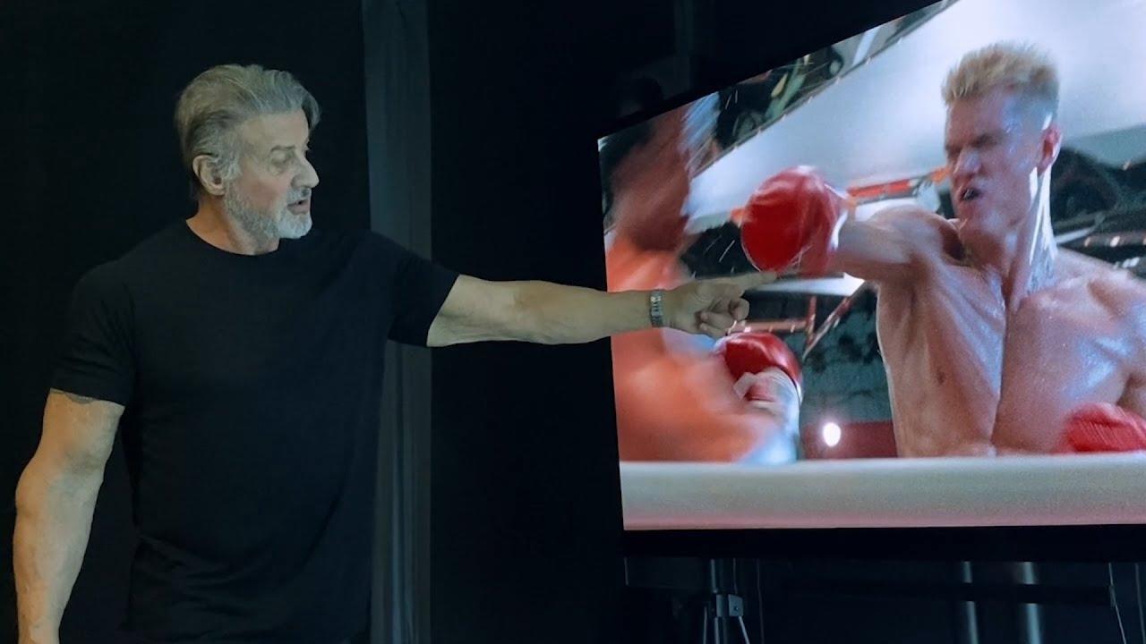 The Making of 'Rocky vs. Drago' Background