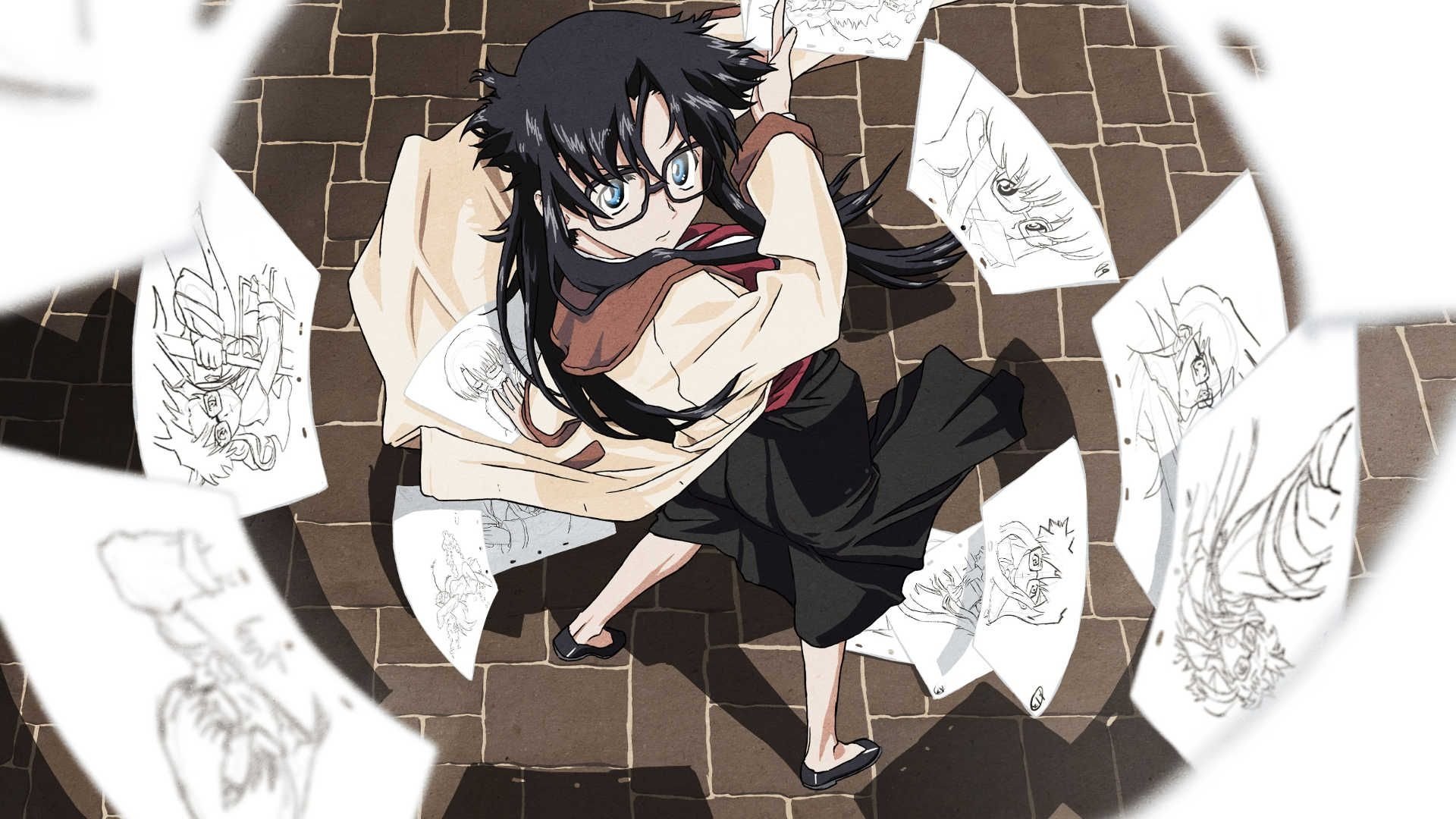 R.O.D: Read or Die Background