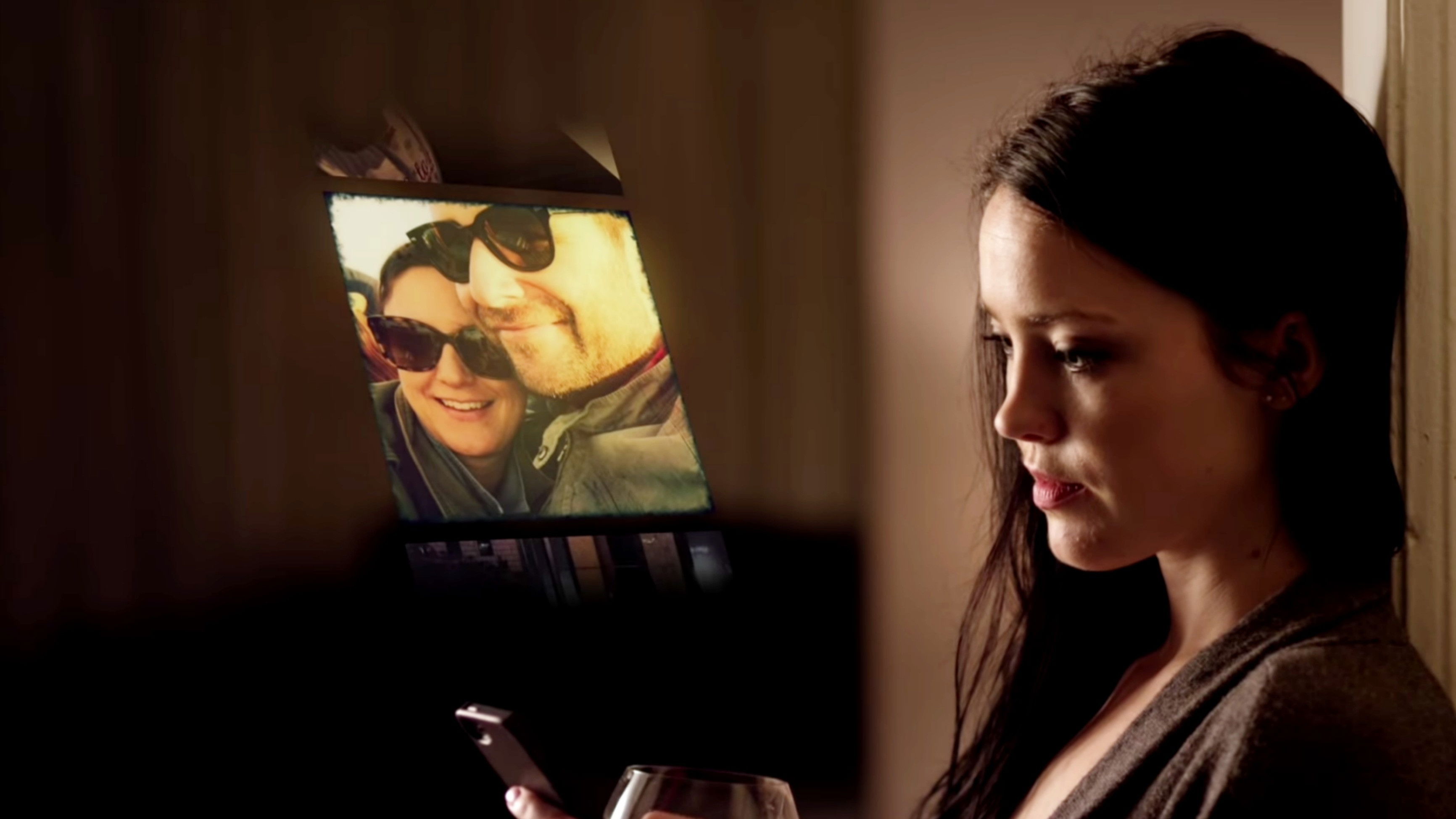 A Social Life Background