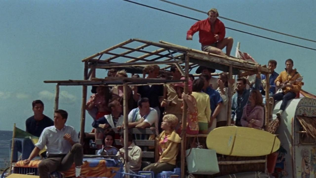 Bikini Beach Background