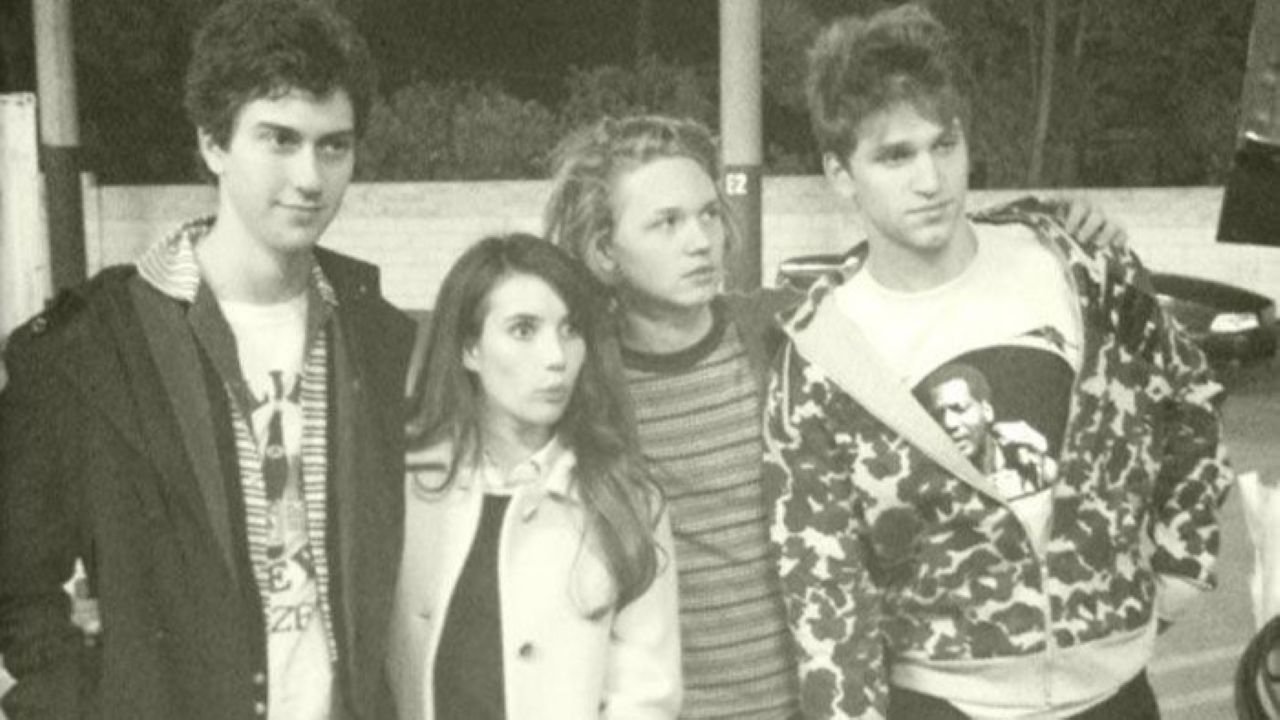 Behind the Scenes of Palo Alto Background