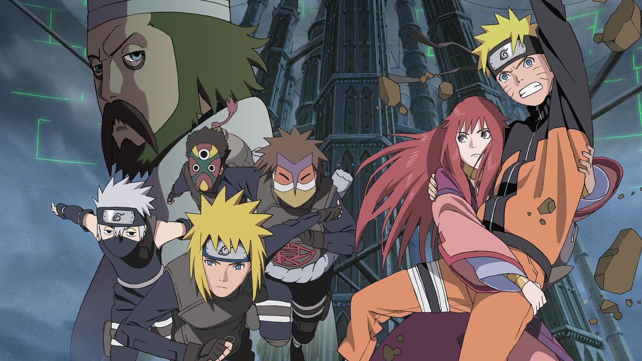 Naruto Shippuden the Movie: The Lost Tower Background
