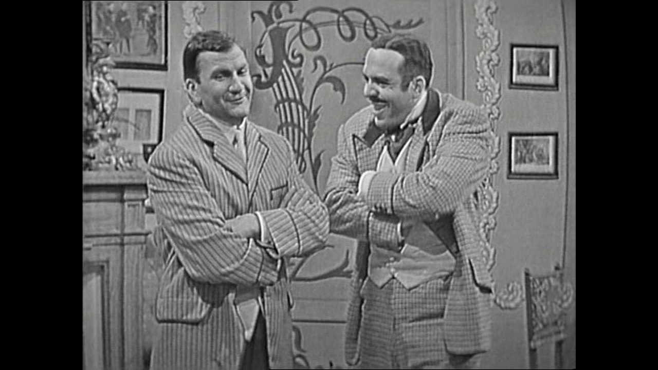 The Flea in the Ear Background