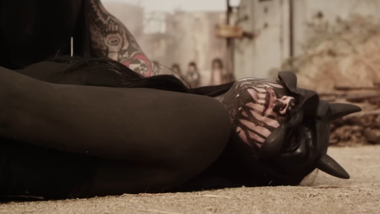 Legion of the Black Background