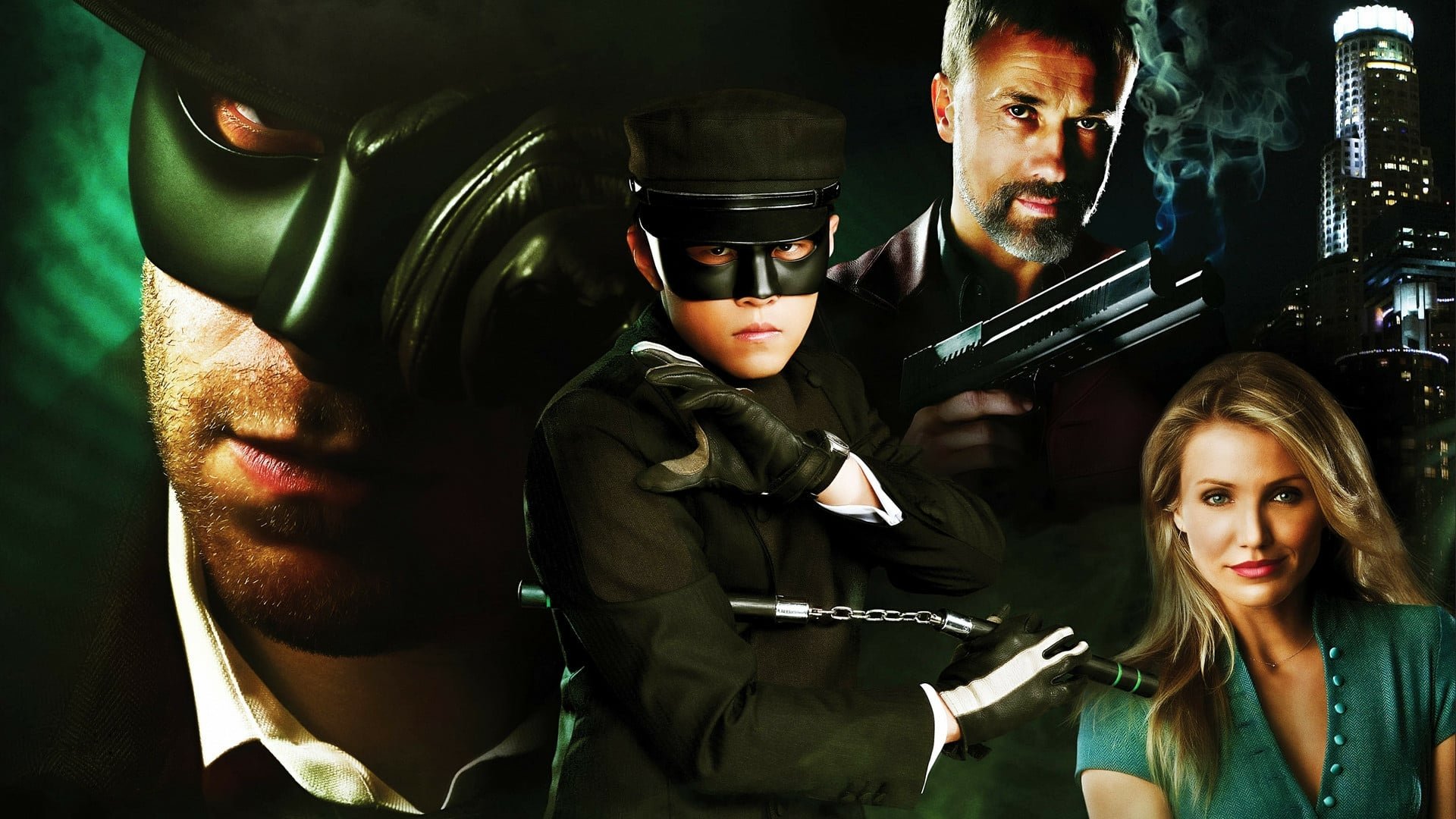 The Green Hornet Background