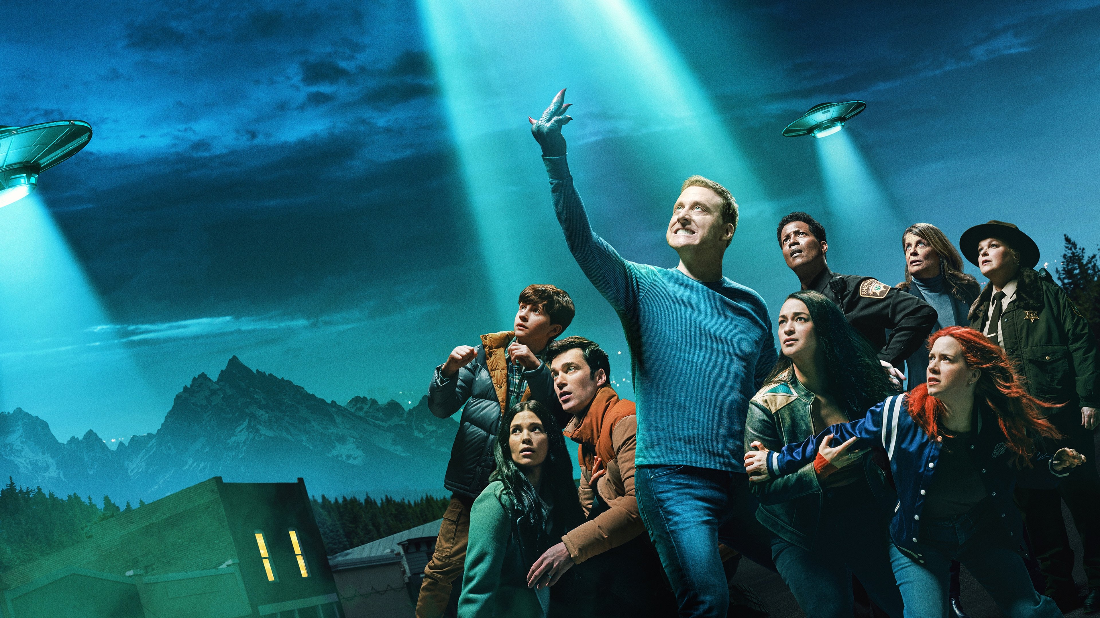 Resident Alien Background