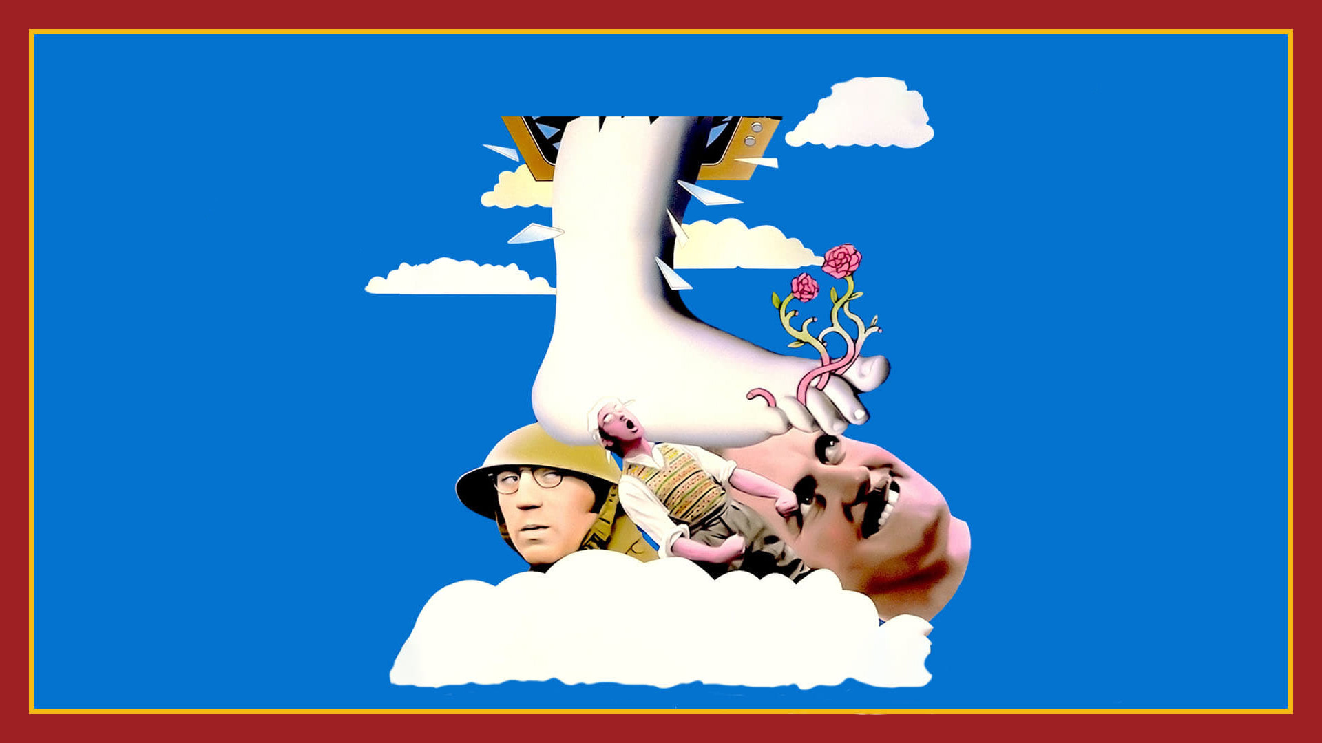 And Now for Something Completely Different Background