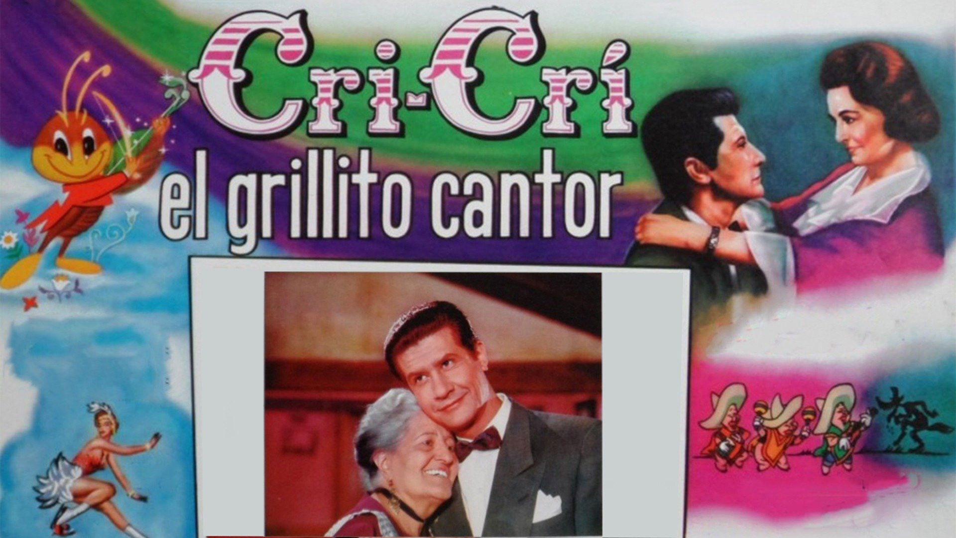 Cri Cri el Grillito Cantor Background