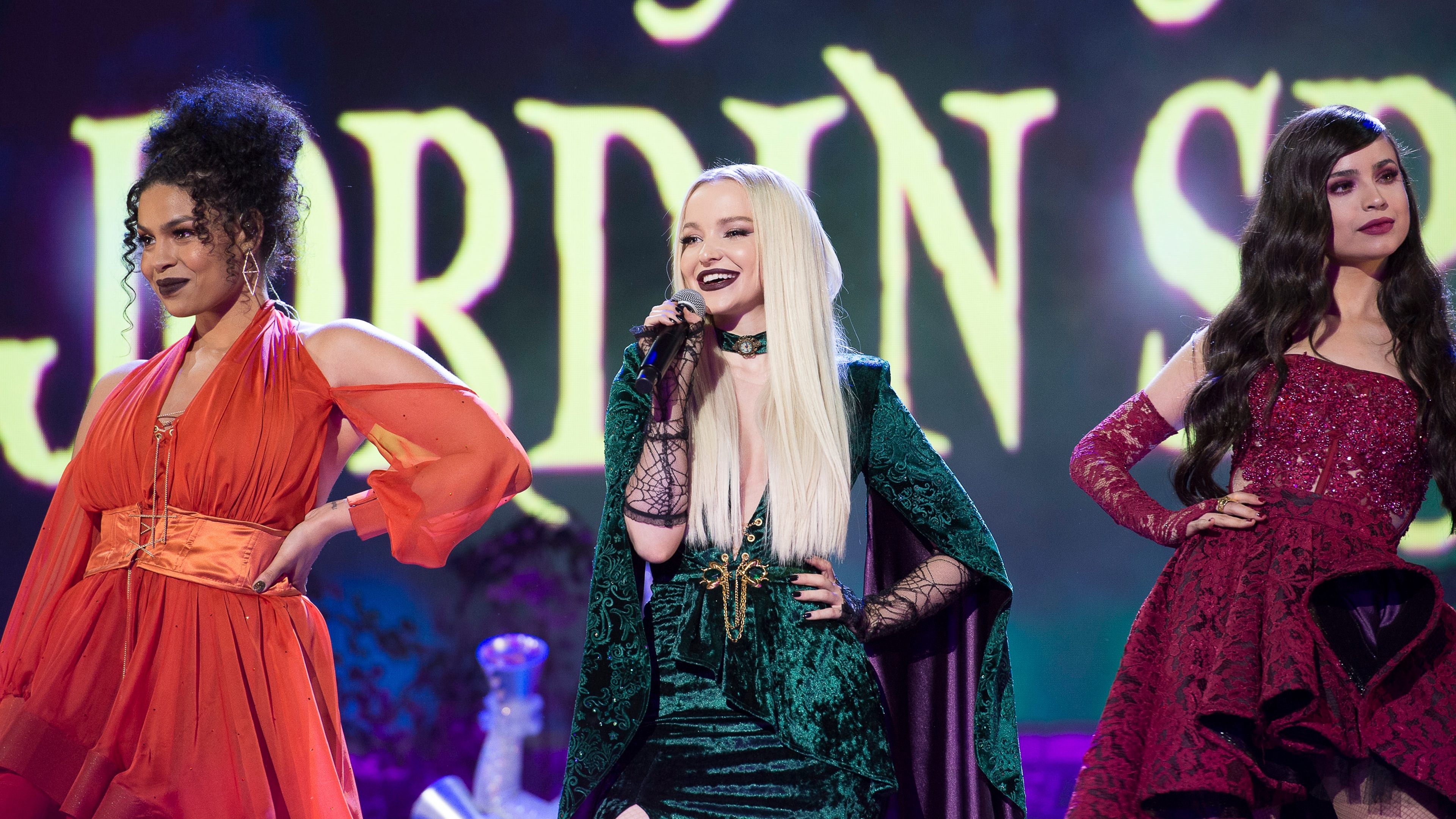 Hocus Pocus 25th Anniversary Halloween Bash Background