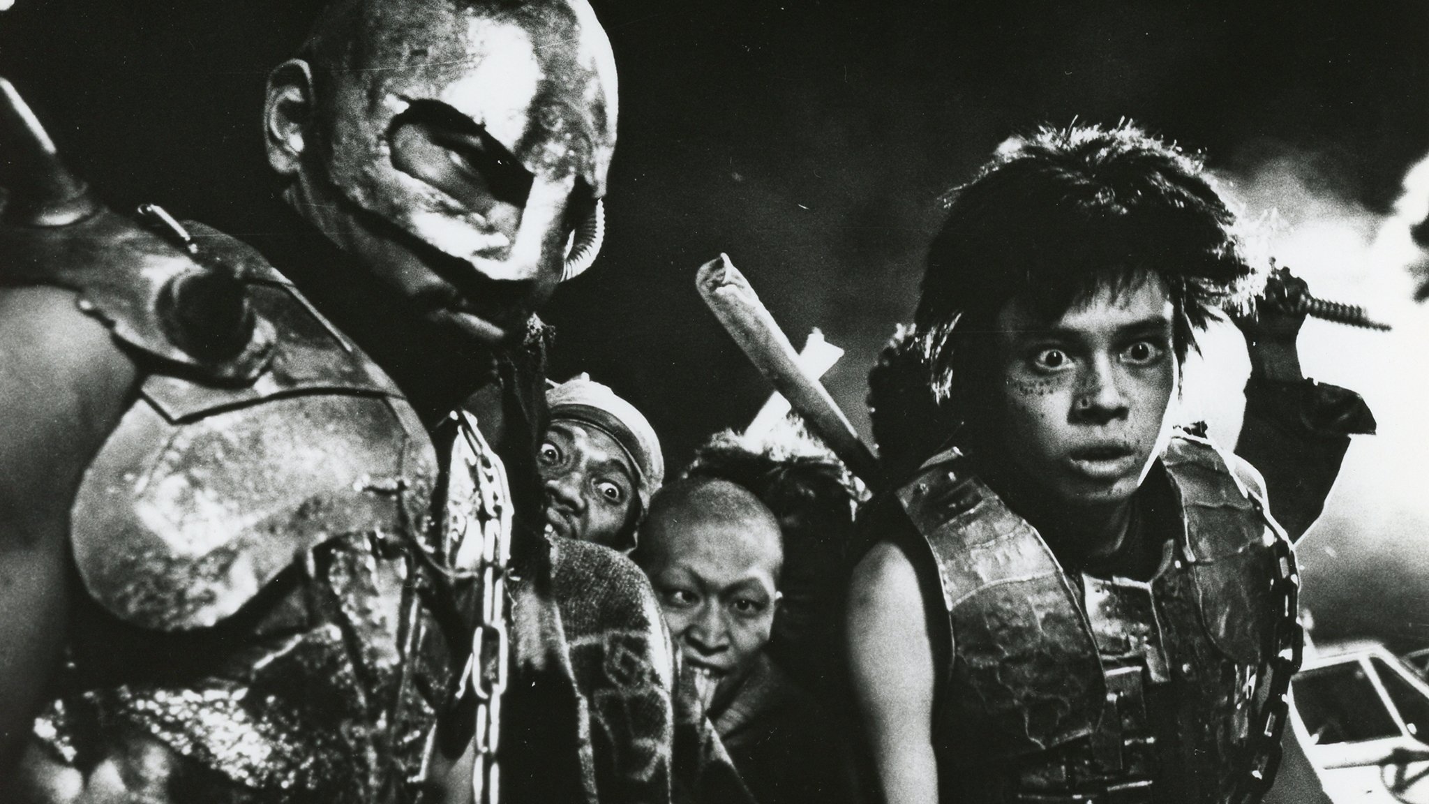 Burst City Background