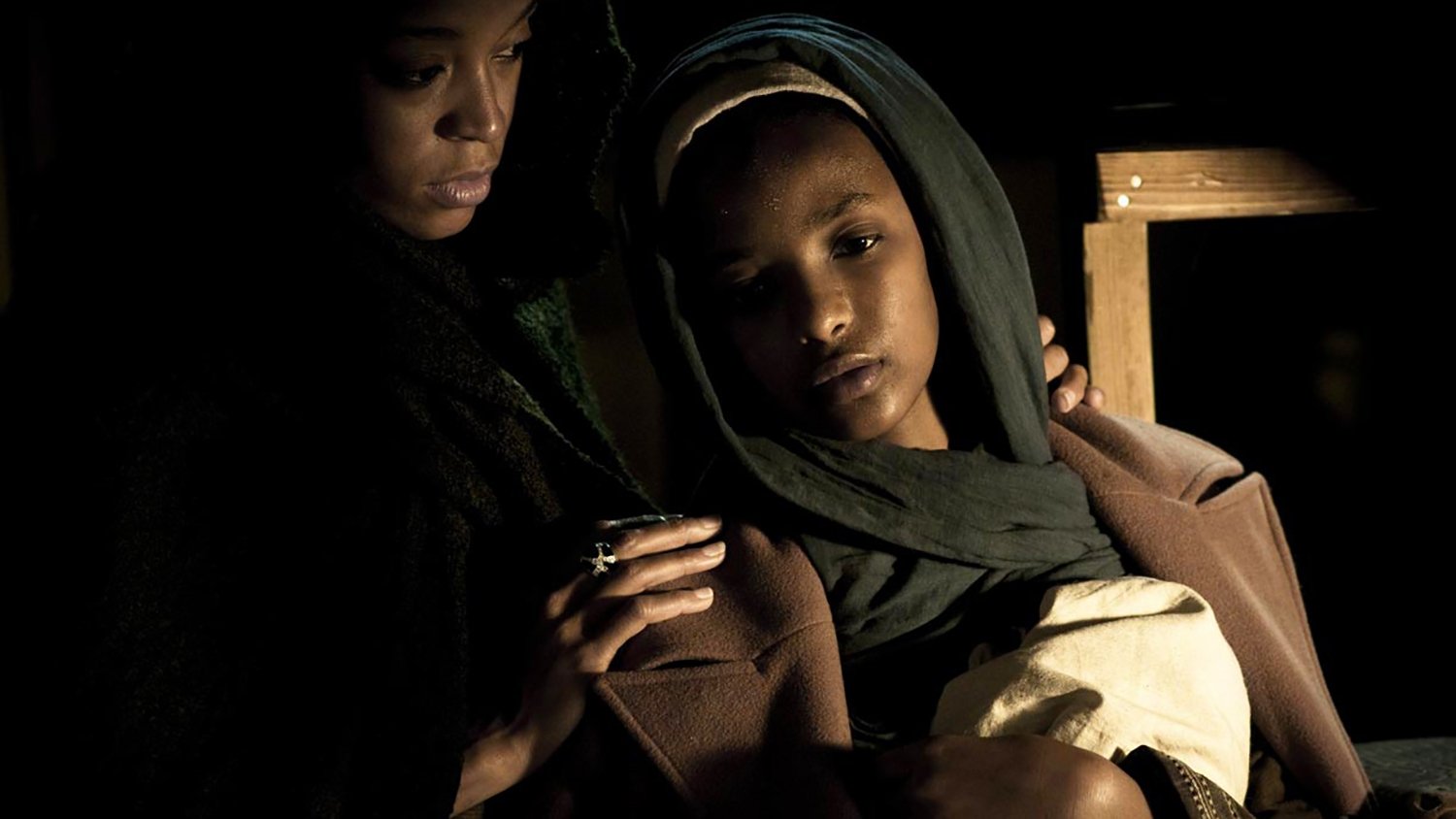 The Cardboard Village Background