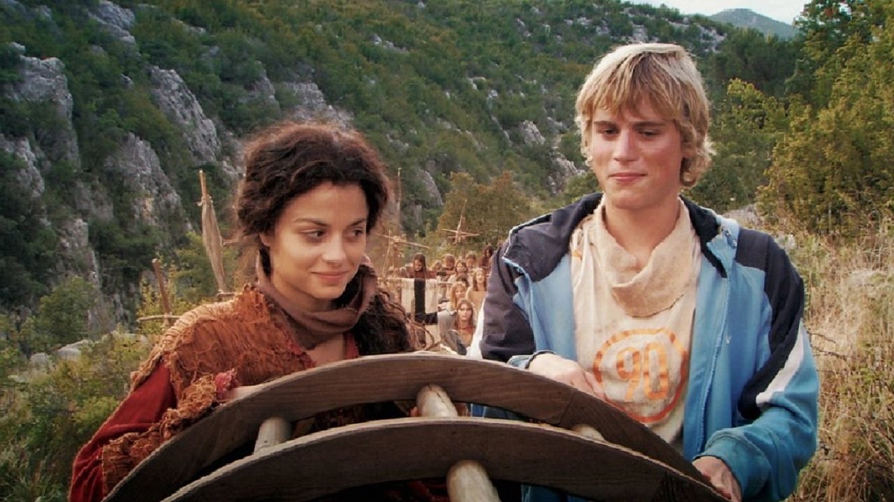 Crusade in Jeans Background