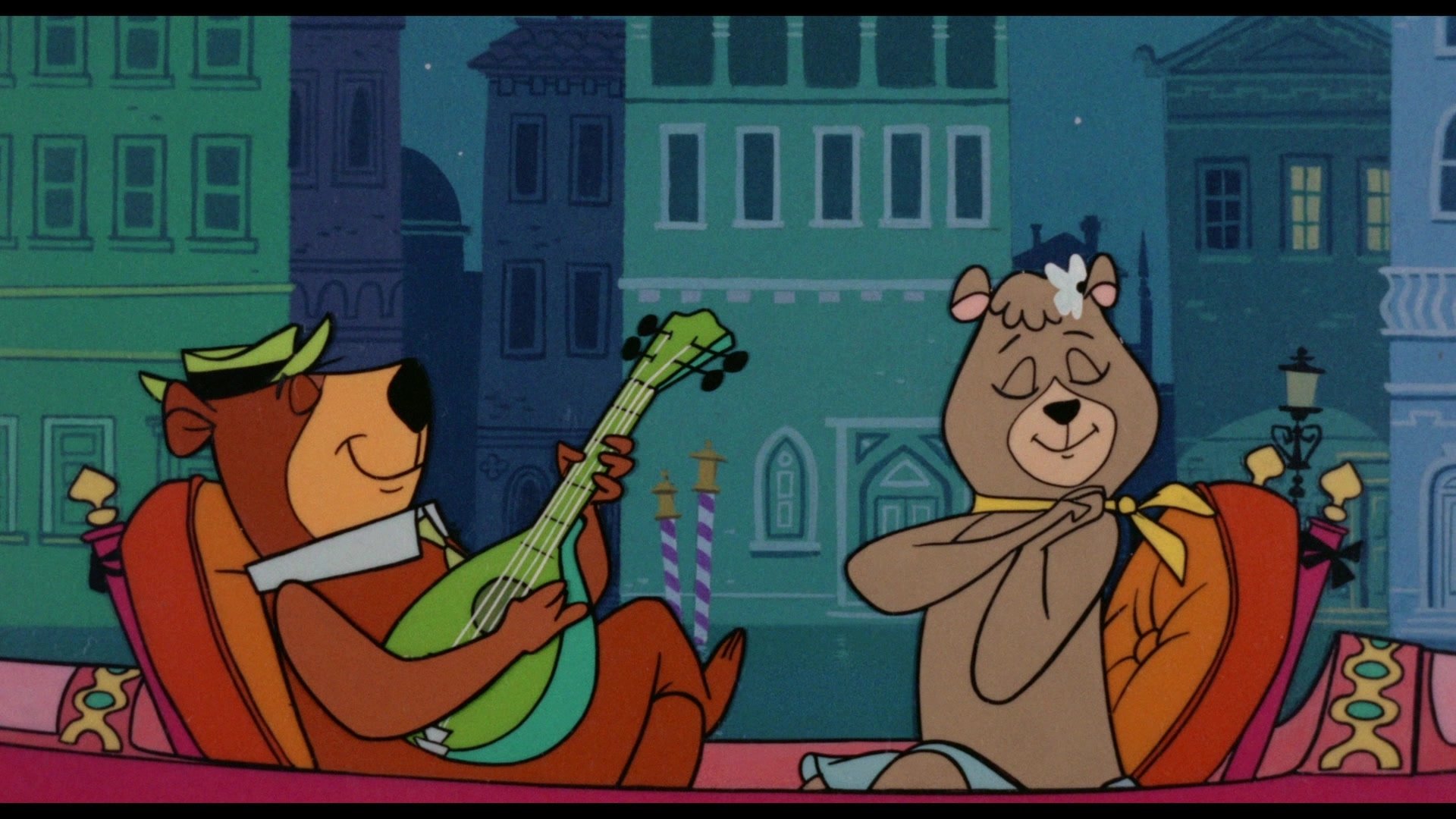 Hey There, It's Yogi Bear! Background