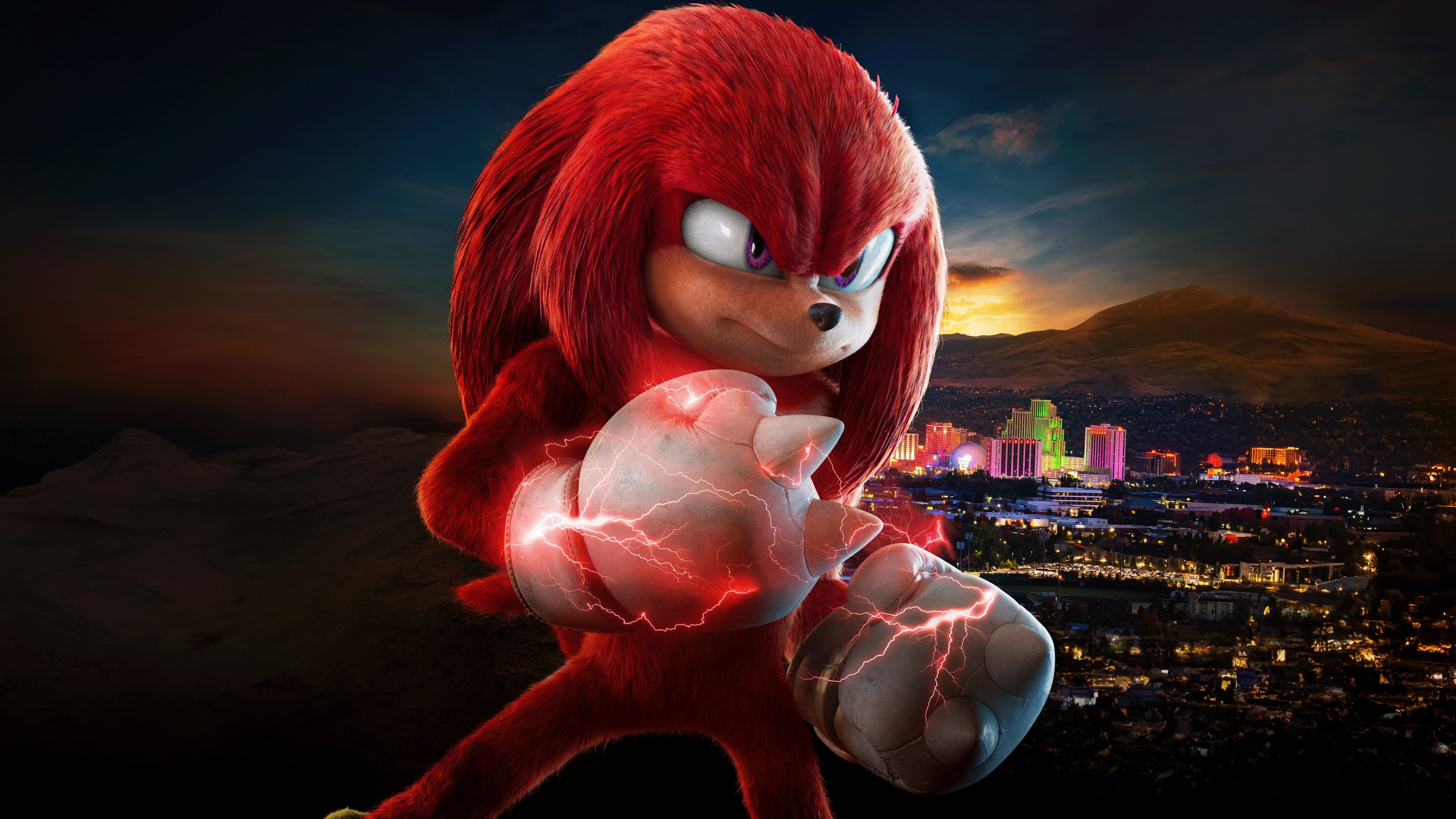 Knuckles Background