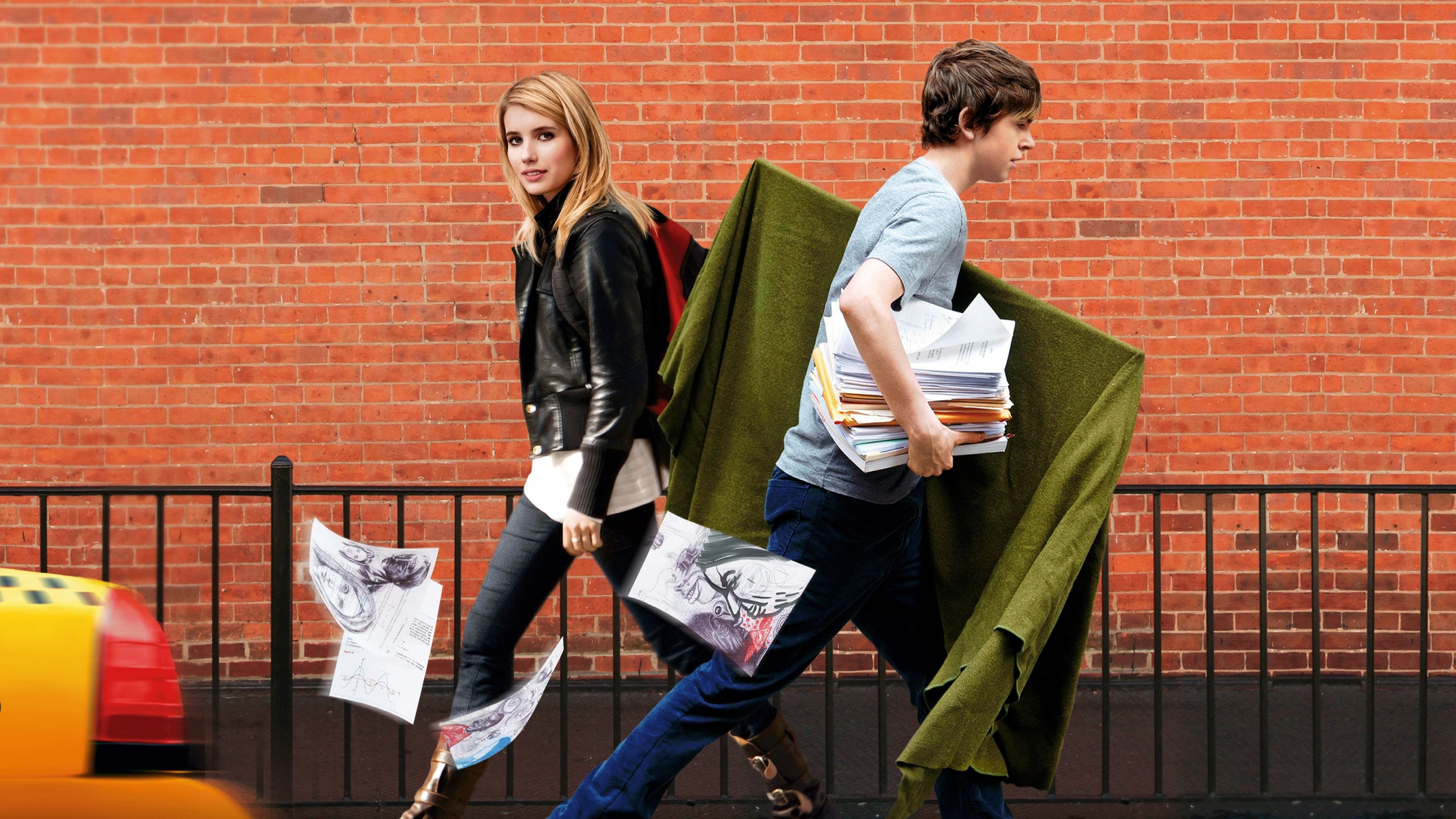 The Art of Getting By Background