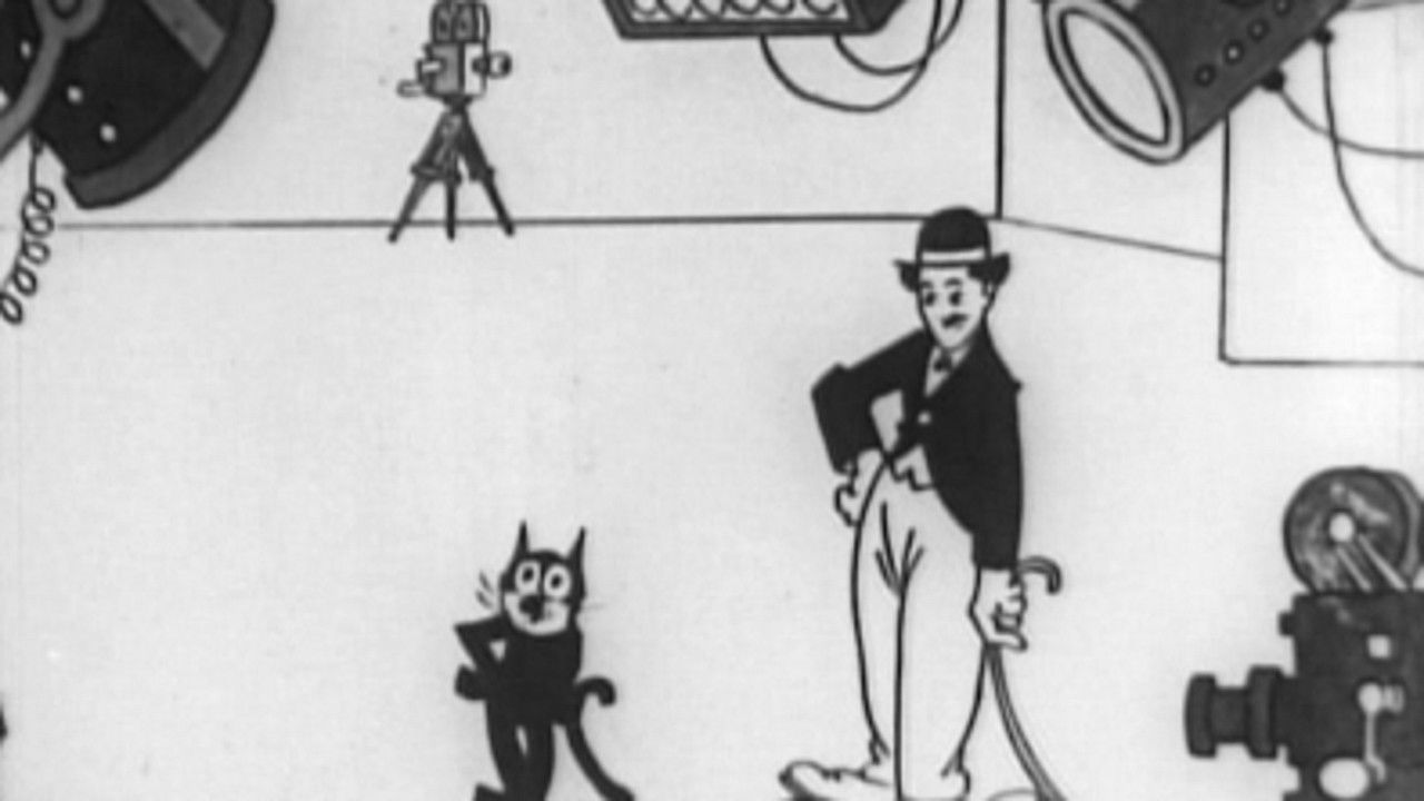 Felix in Hollywood Background