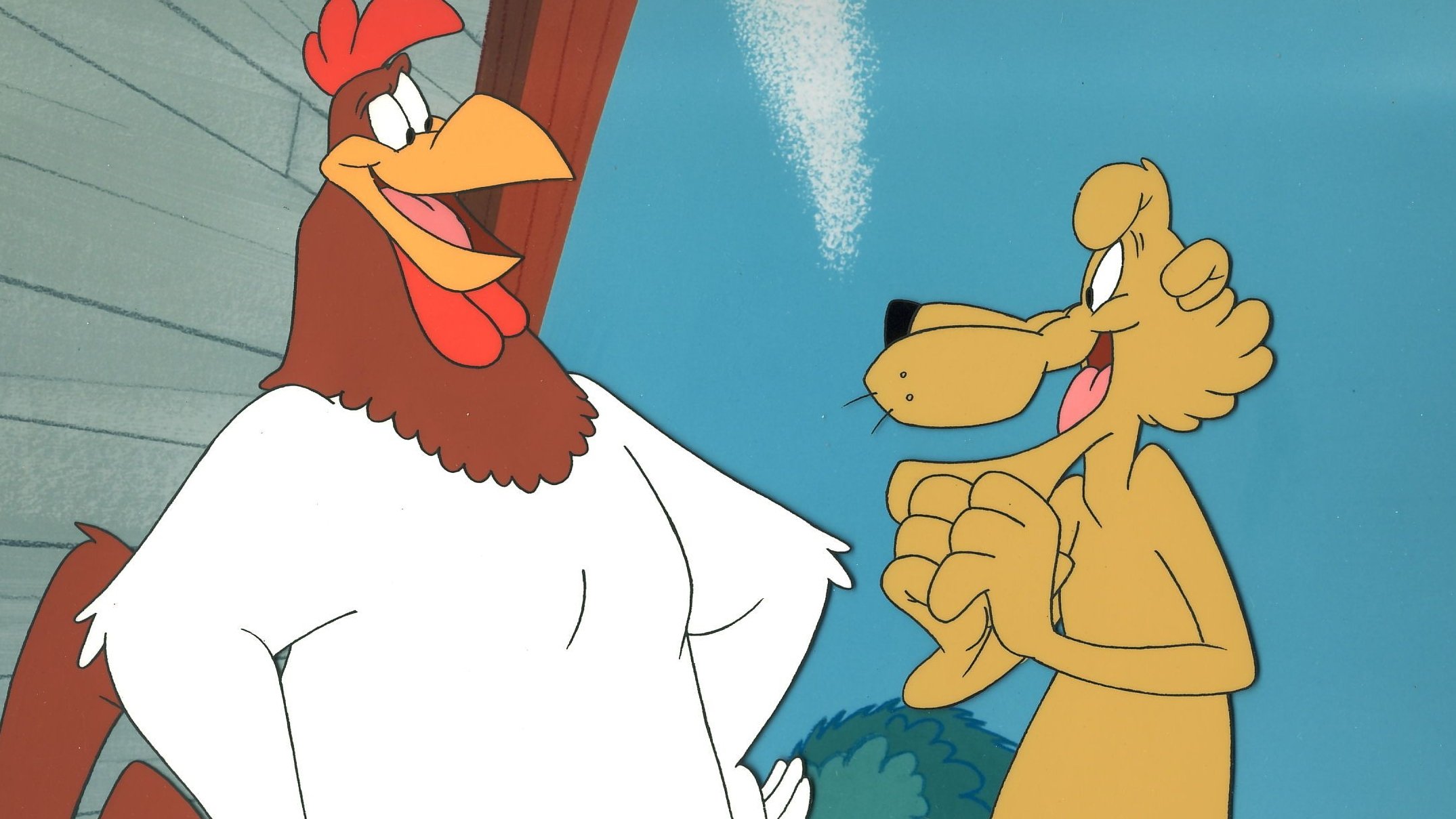 Pullet Surprise Background