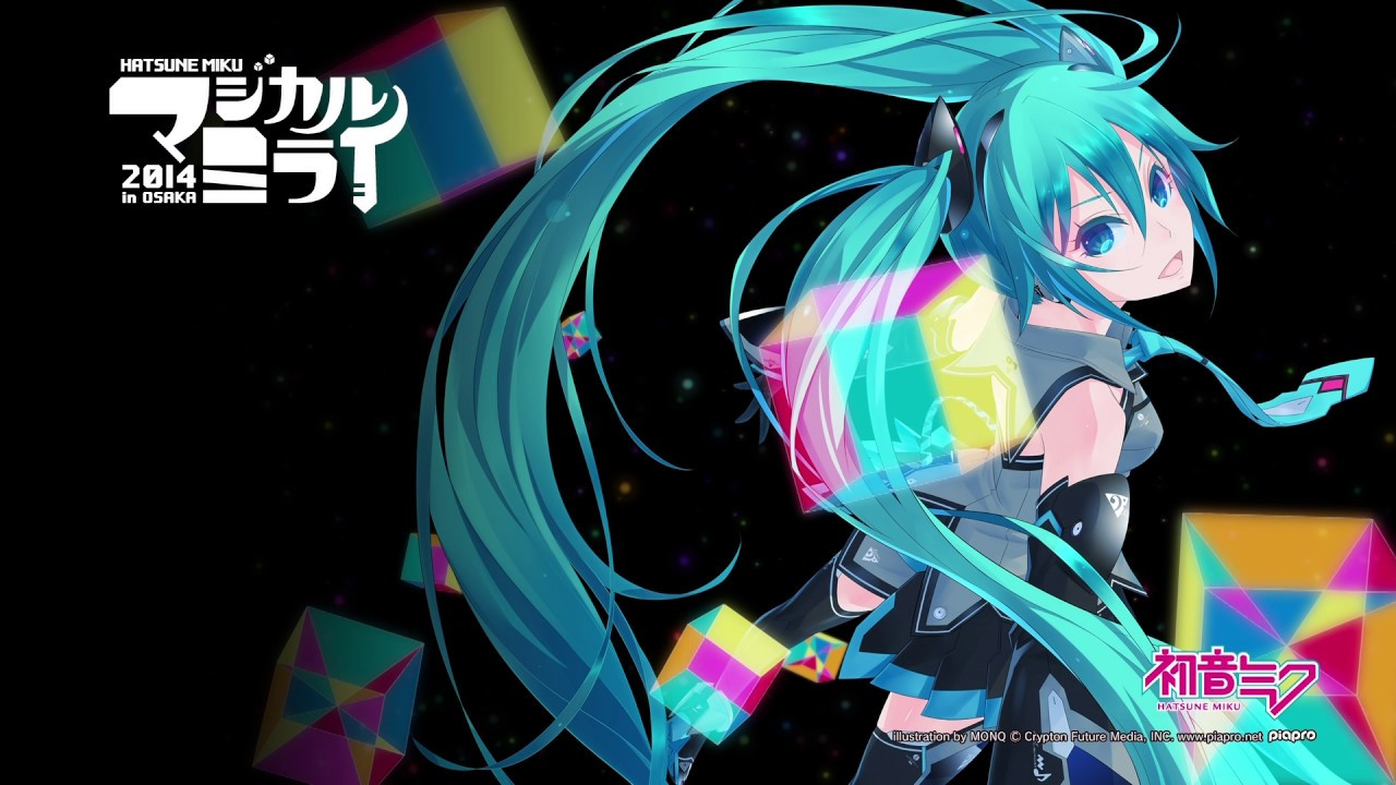 Hatsune Miku: Magical Mirai 2014 Background