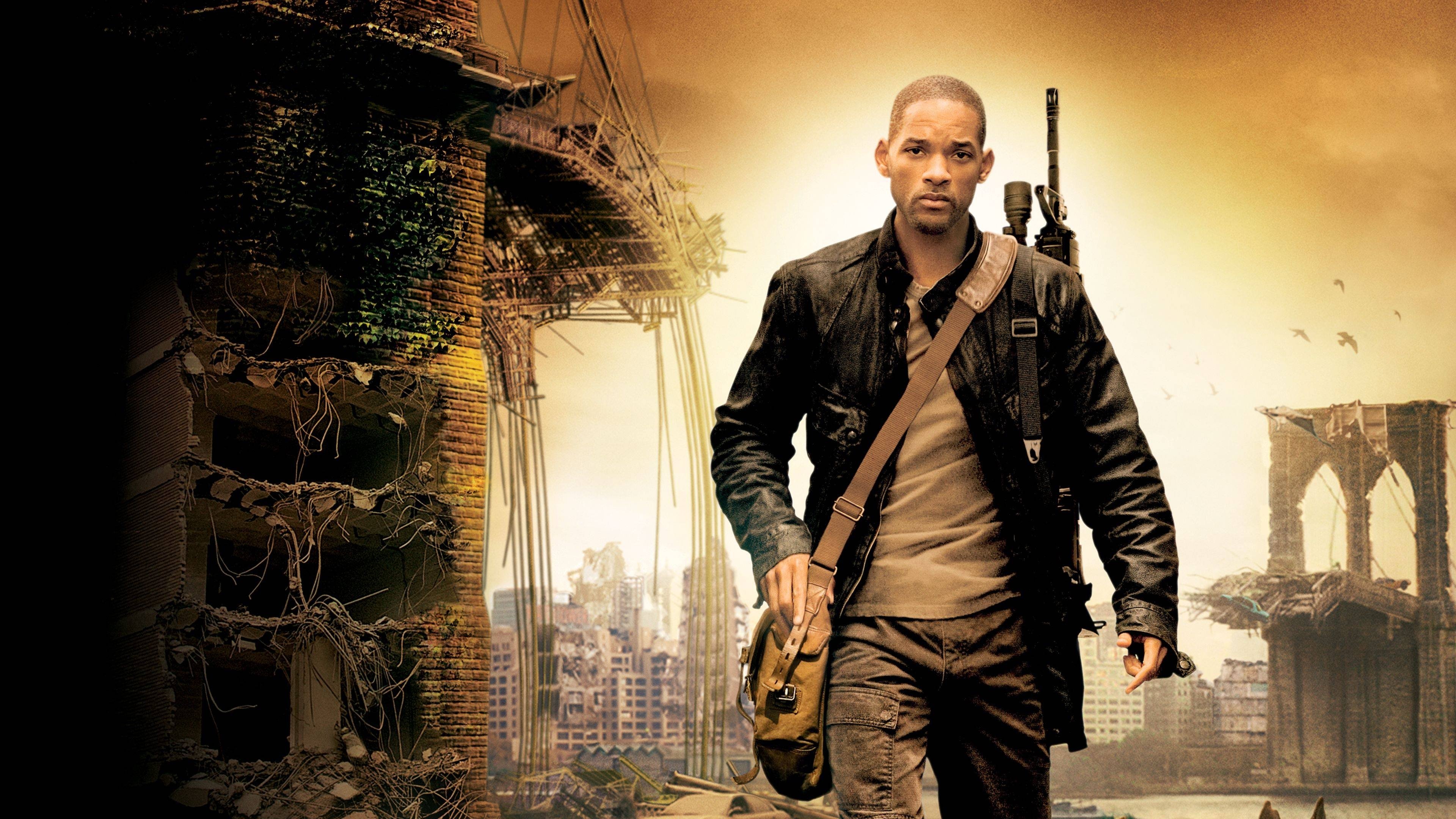 I Am Legend Background