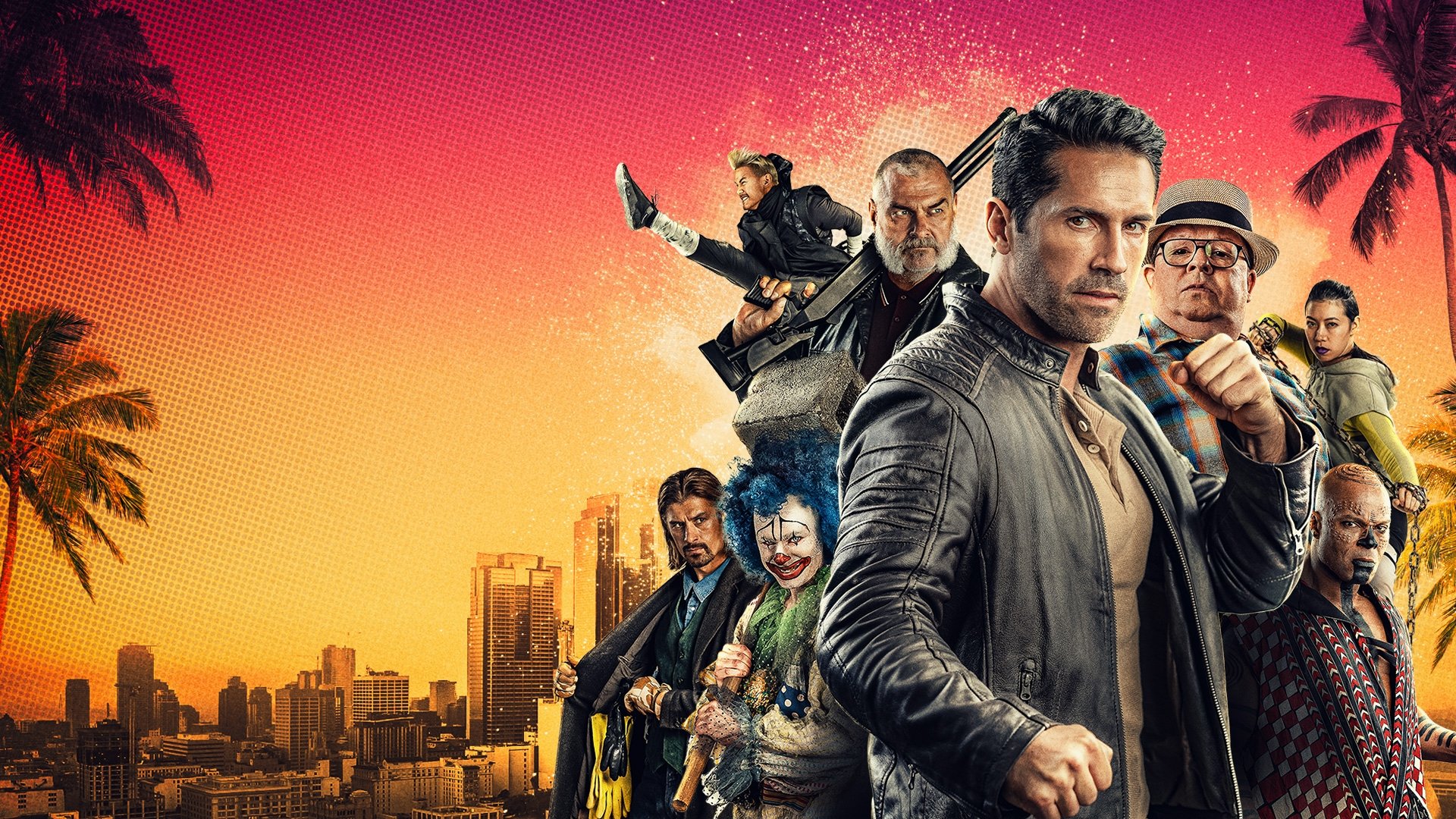 Accident Man: Hitman's Holiday Background