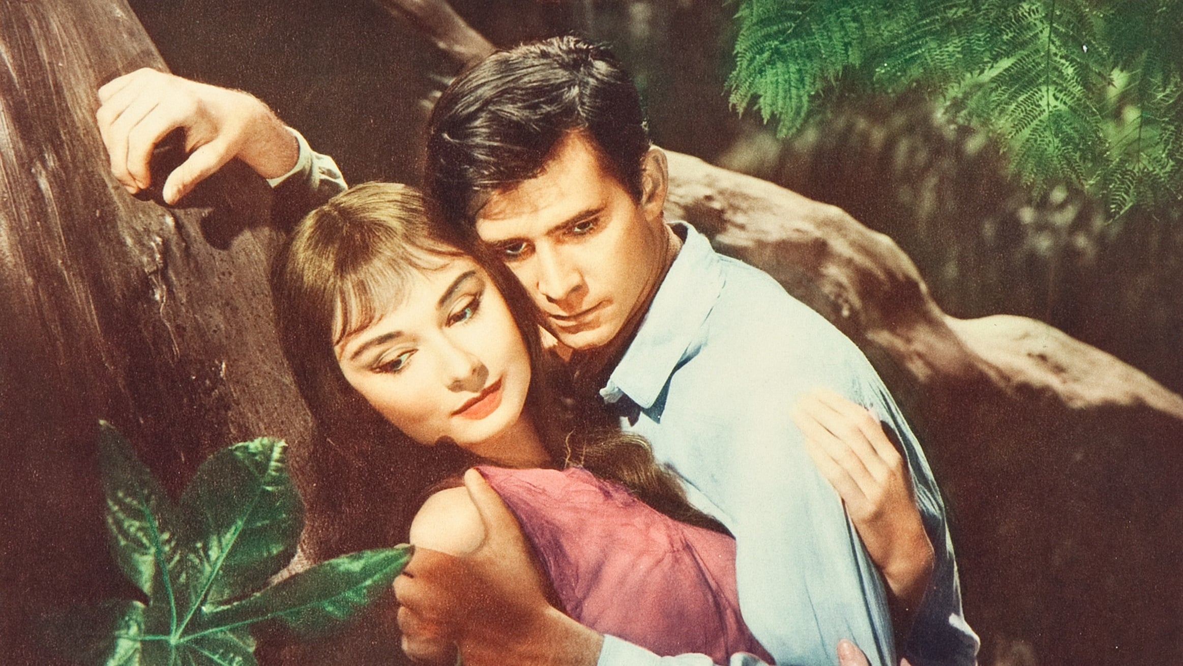 Green Mansions Background