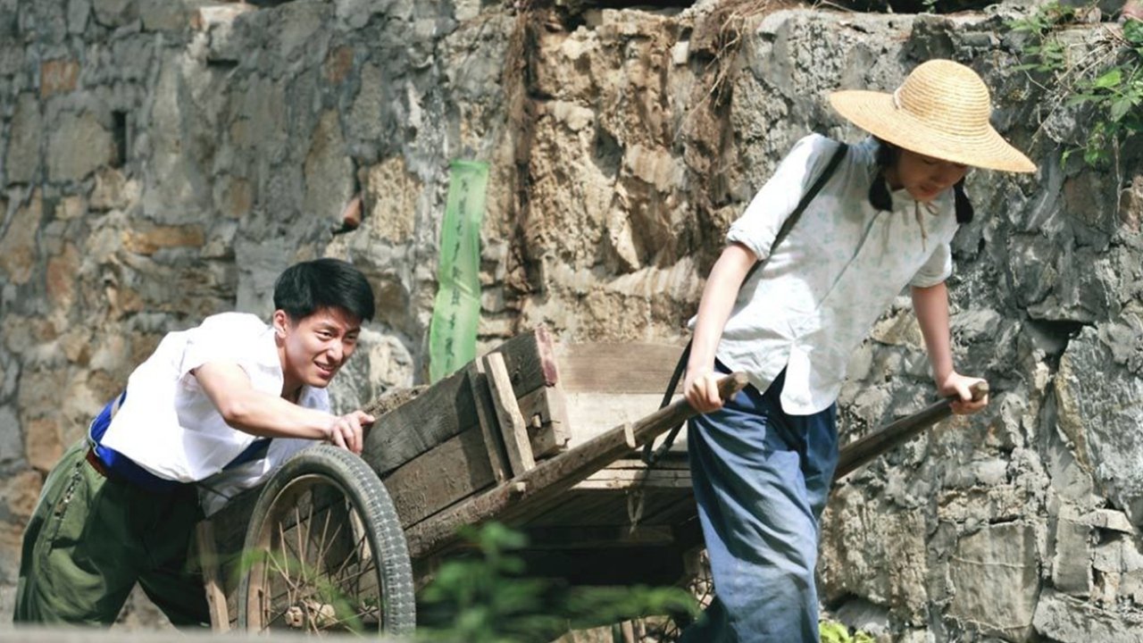 Under the Hawthorn Tree Background