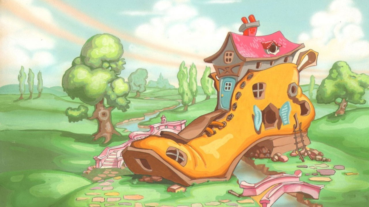 The Kids in the Shoe Background