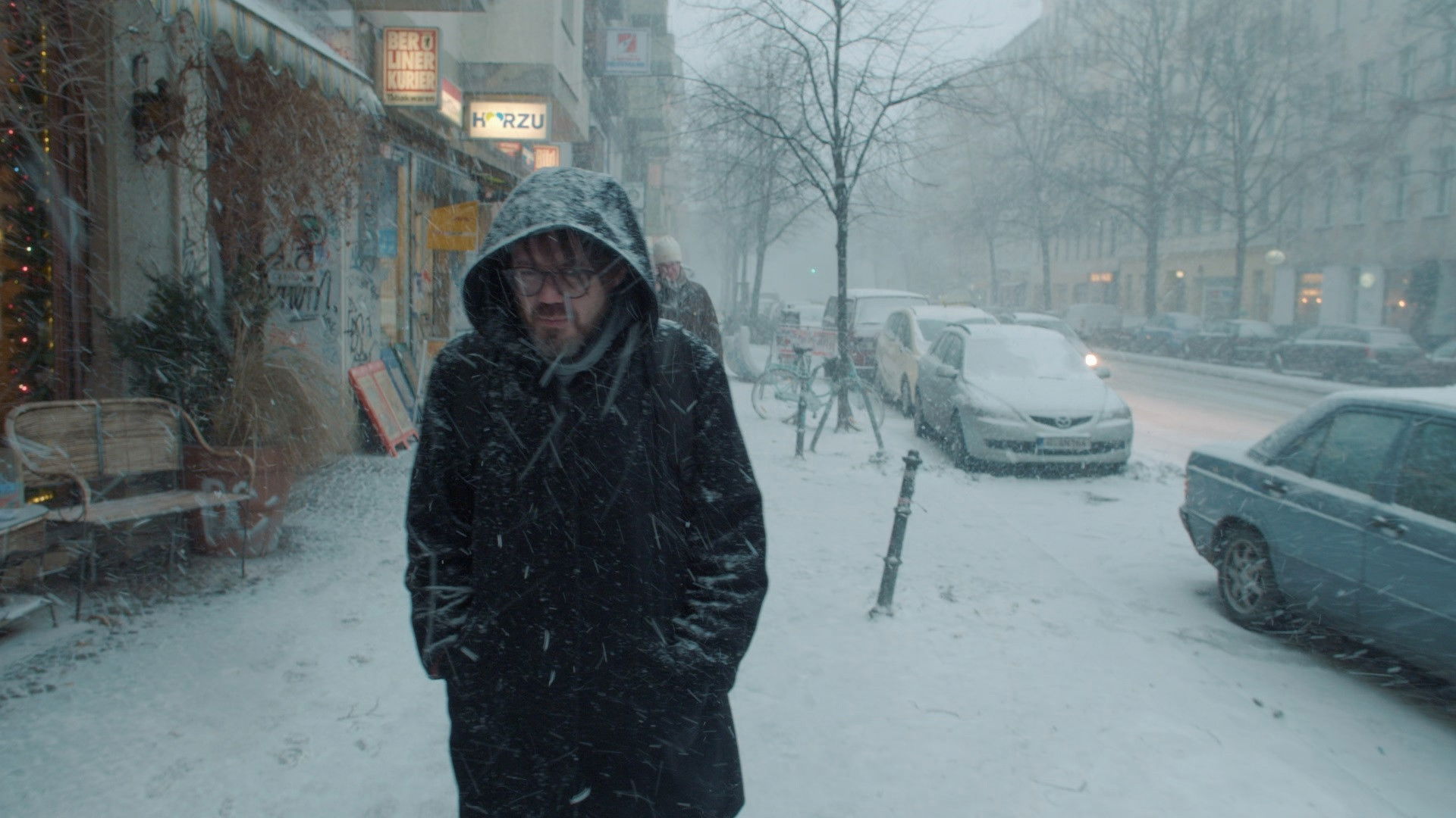 Like a Stranger Background