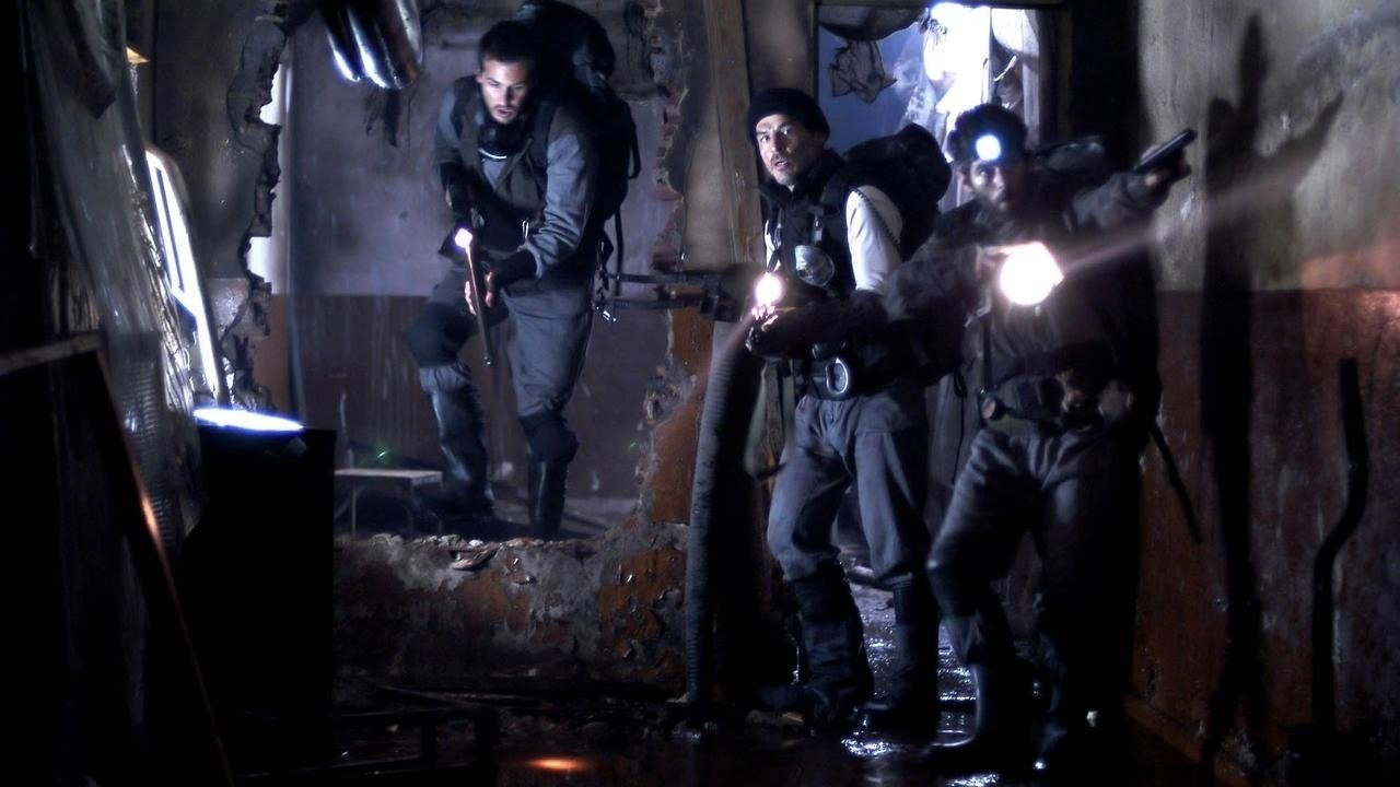 La hora fría Background