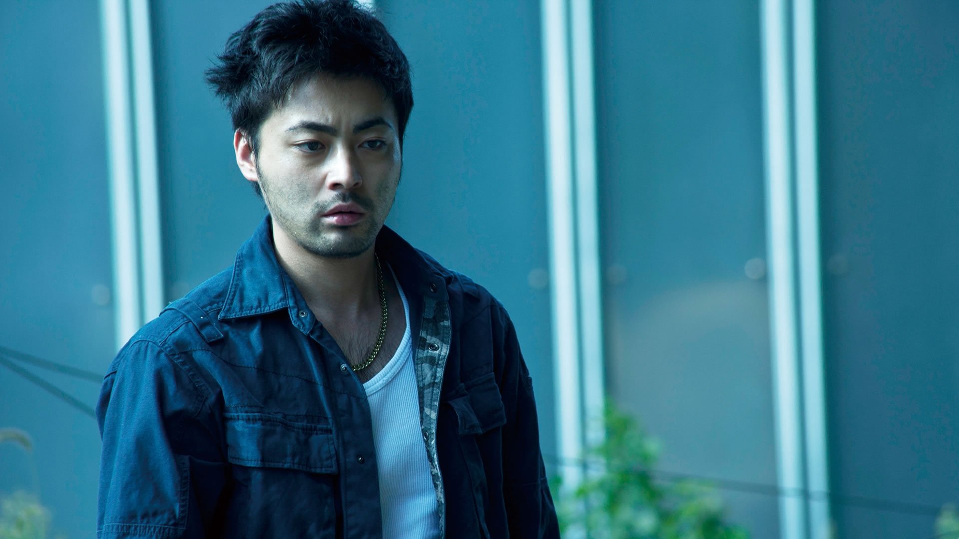 The Samurai That Night Background