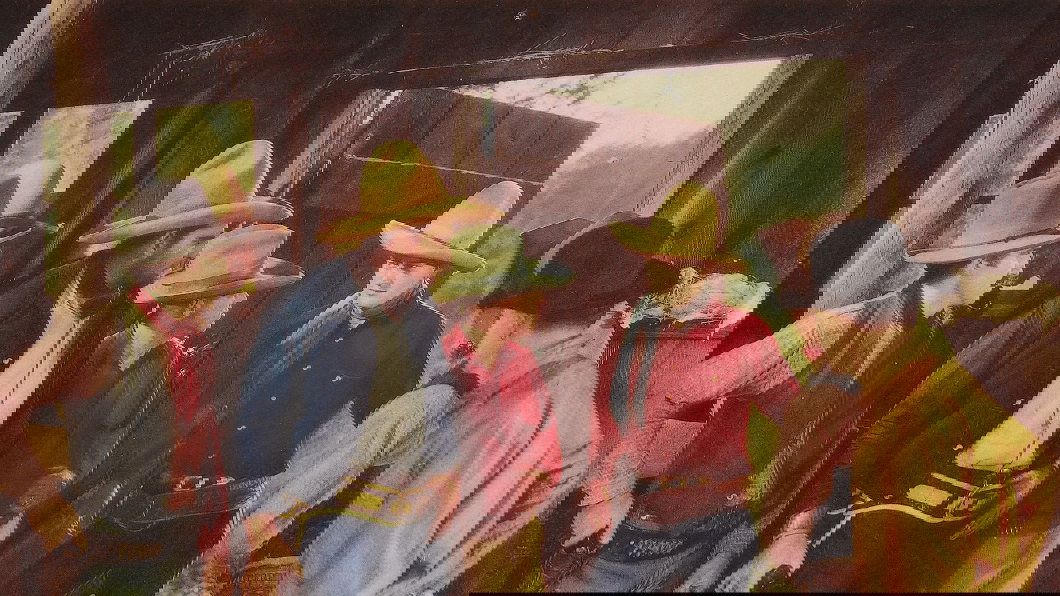 The Lawless Frontier Background