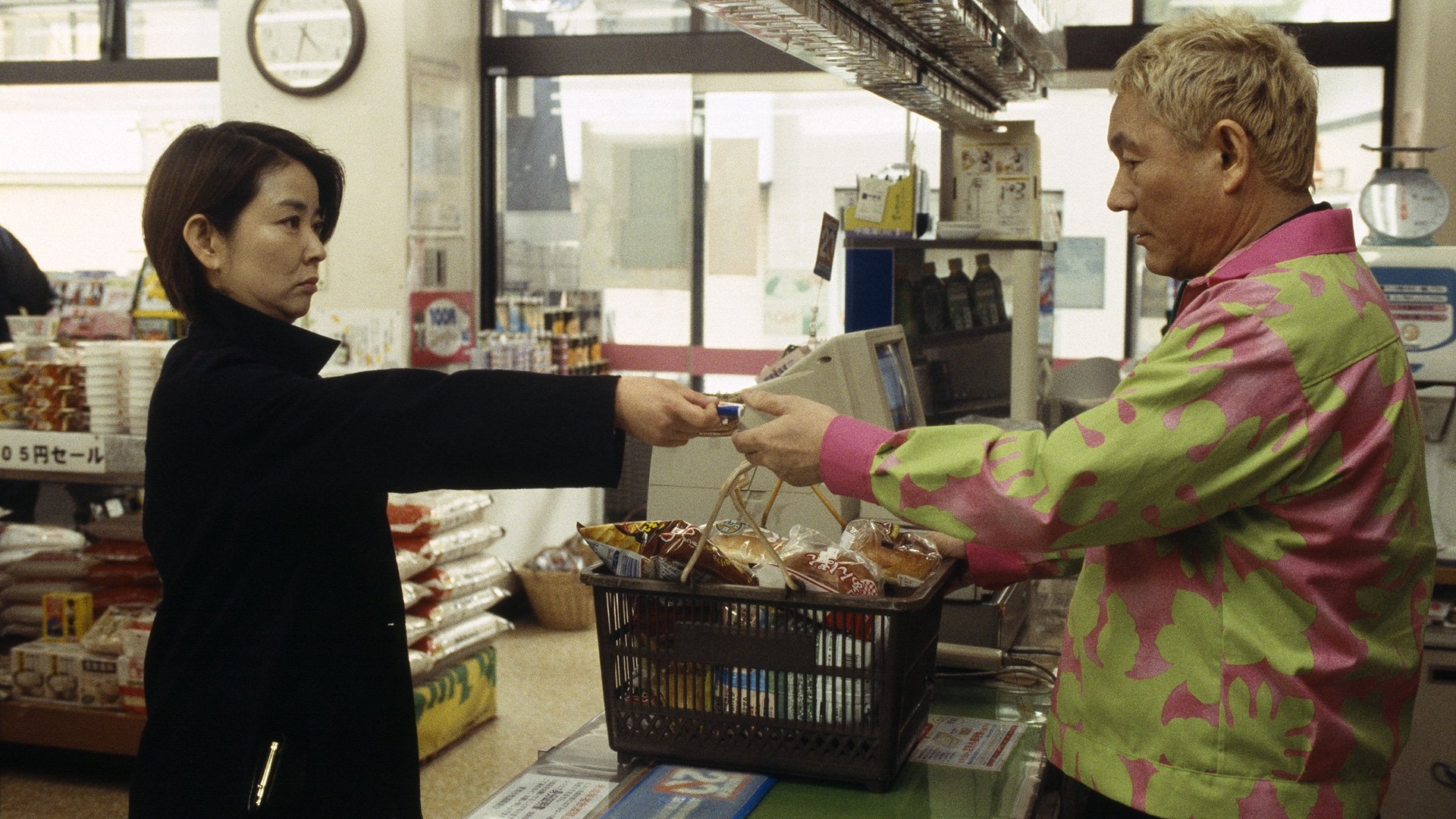 Takeshis' Background