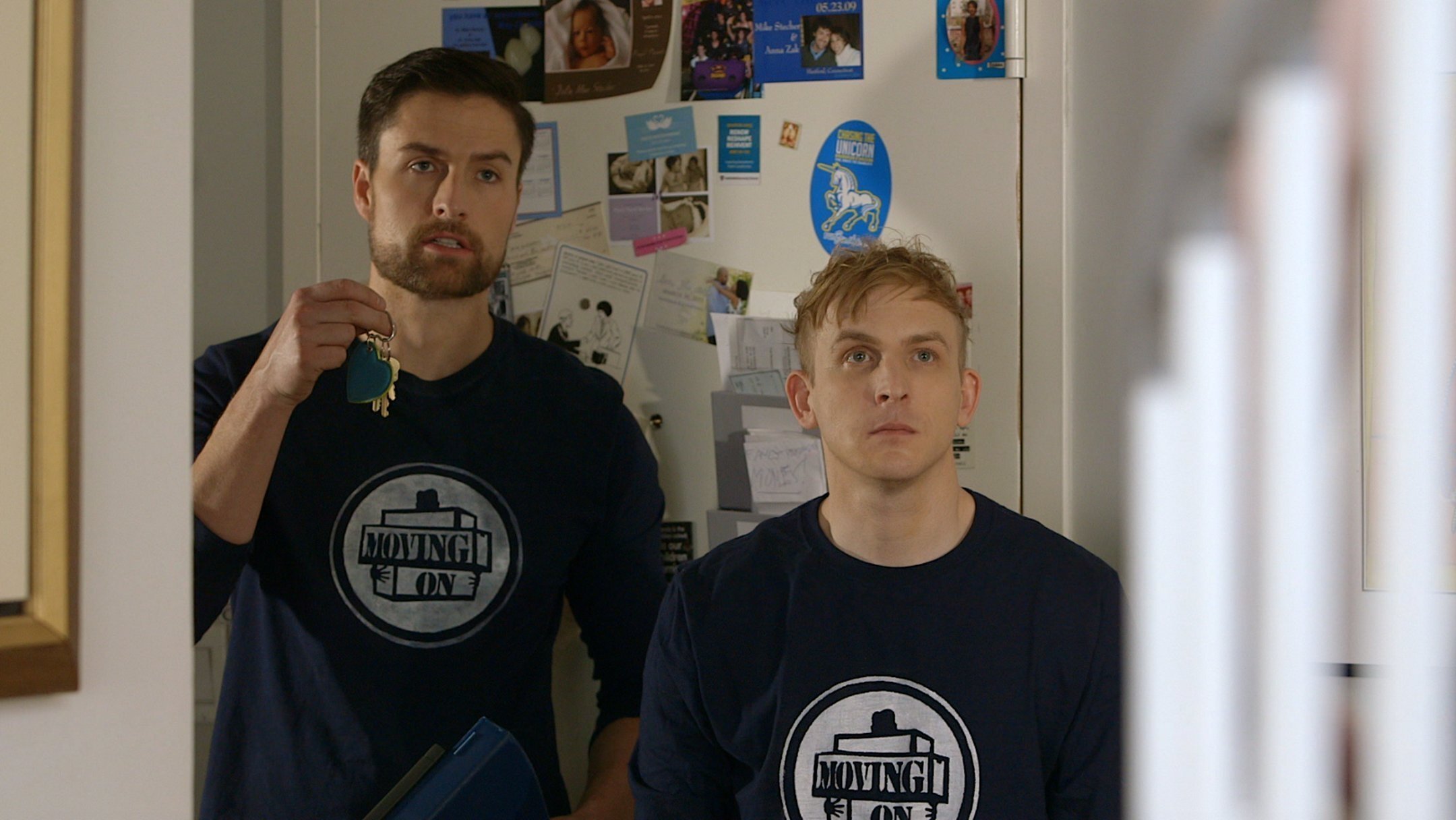 Moving On Background