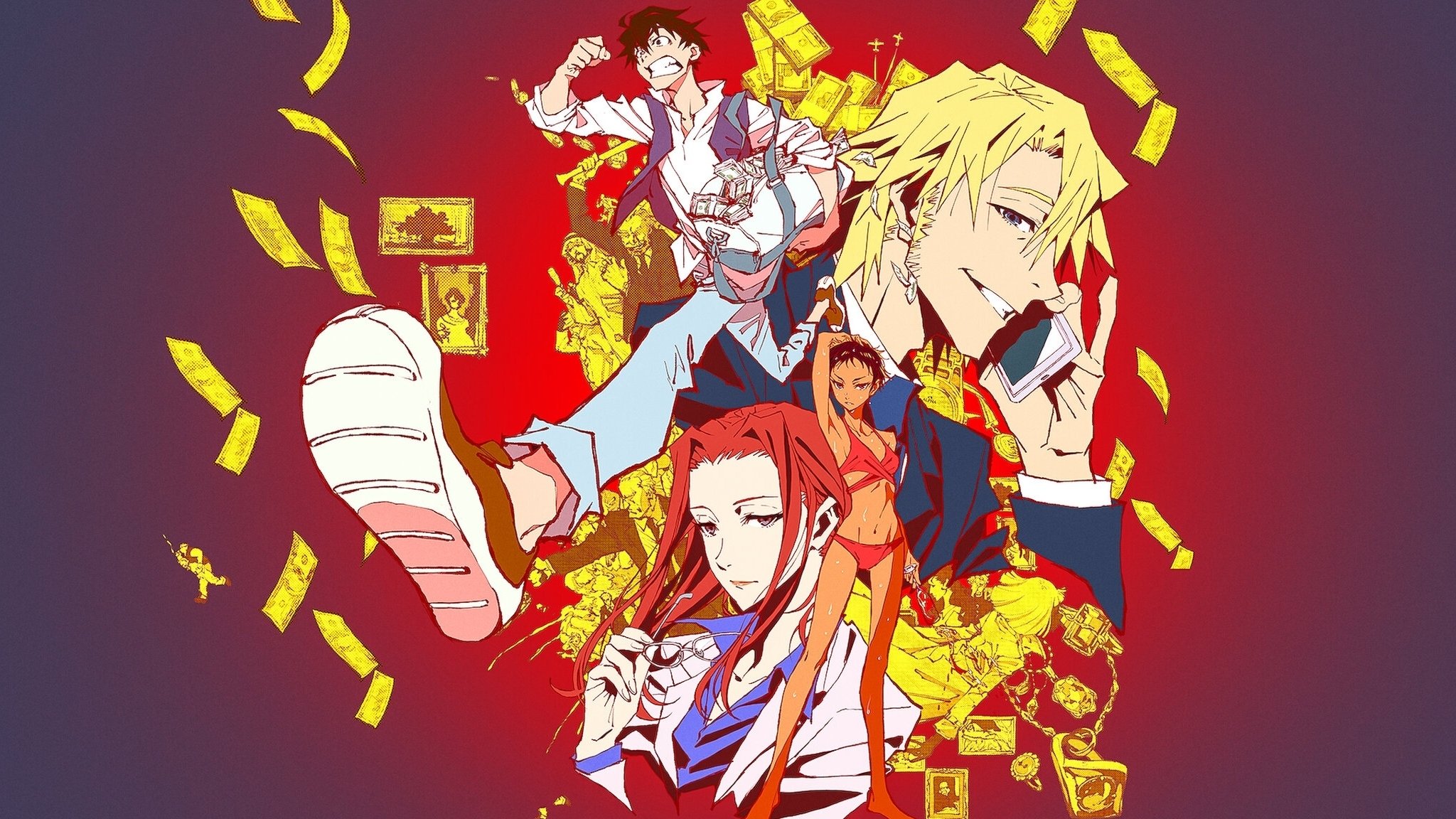 Great Pretender Background