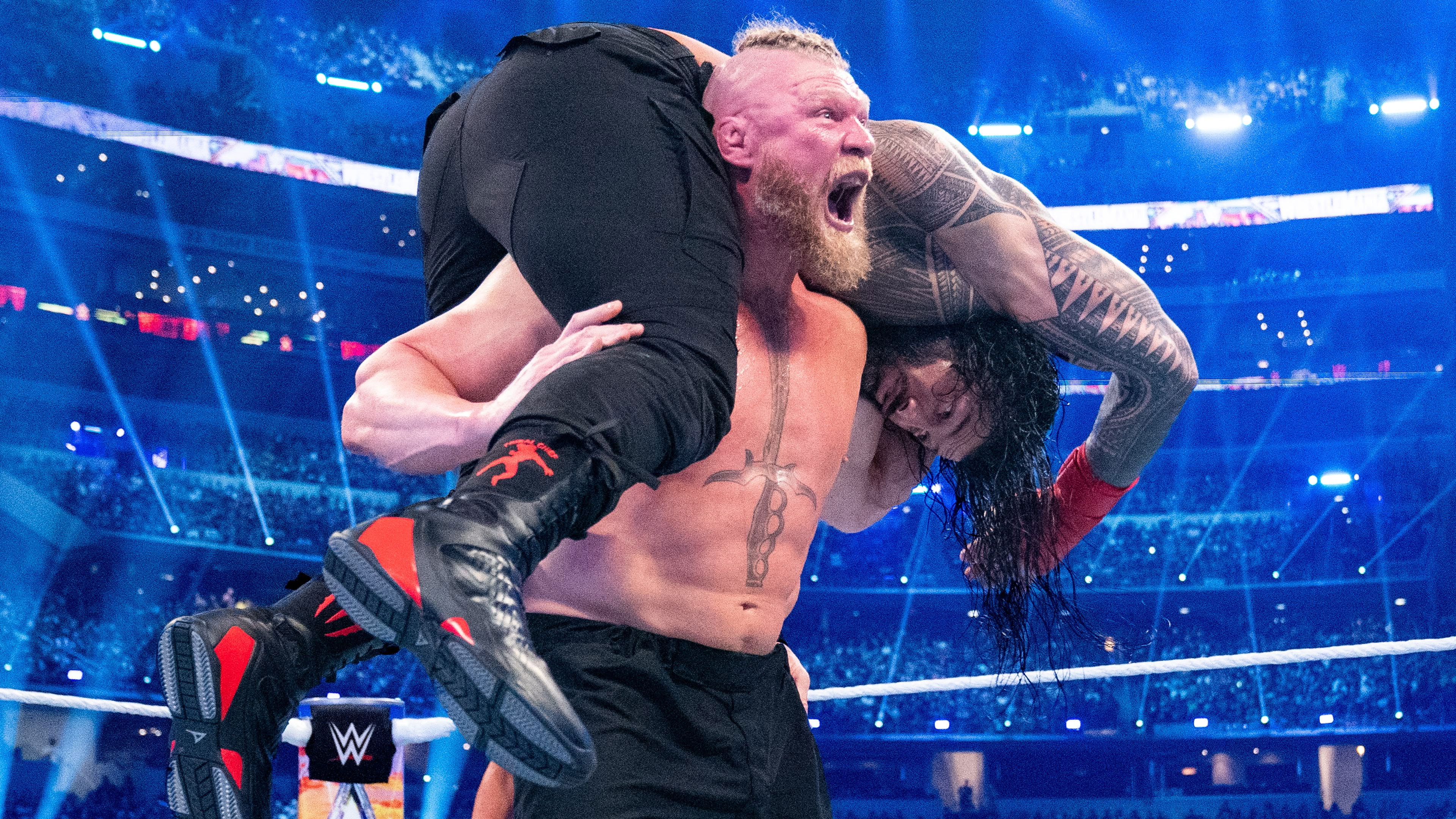 WWE WrestleMania 38: Sunday Background