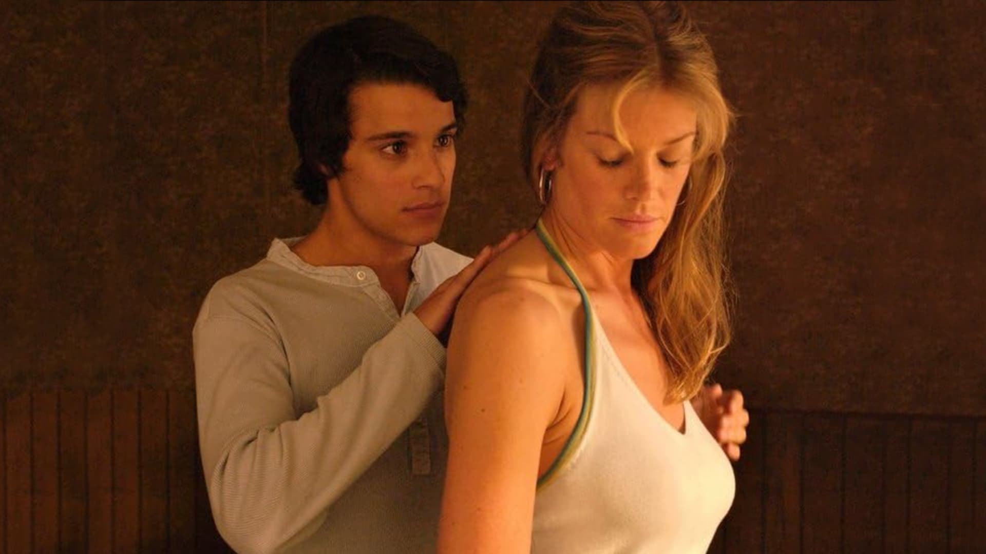 Secret Love: The Schoolboy and the Mailwoman Background