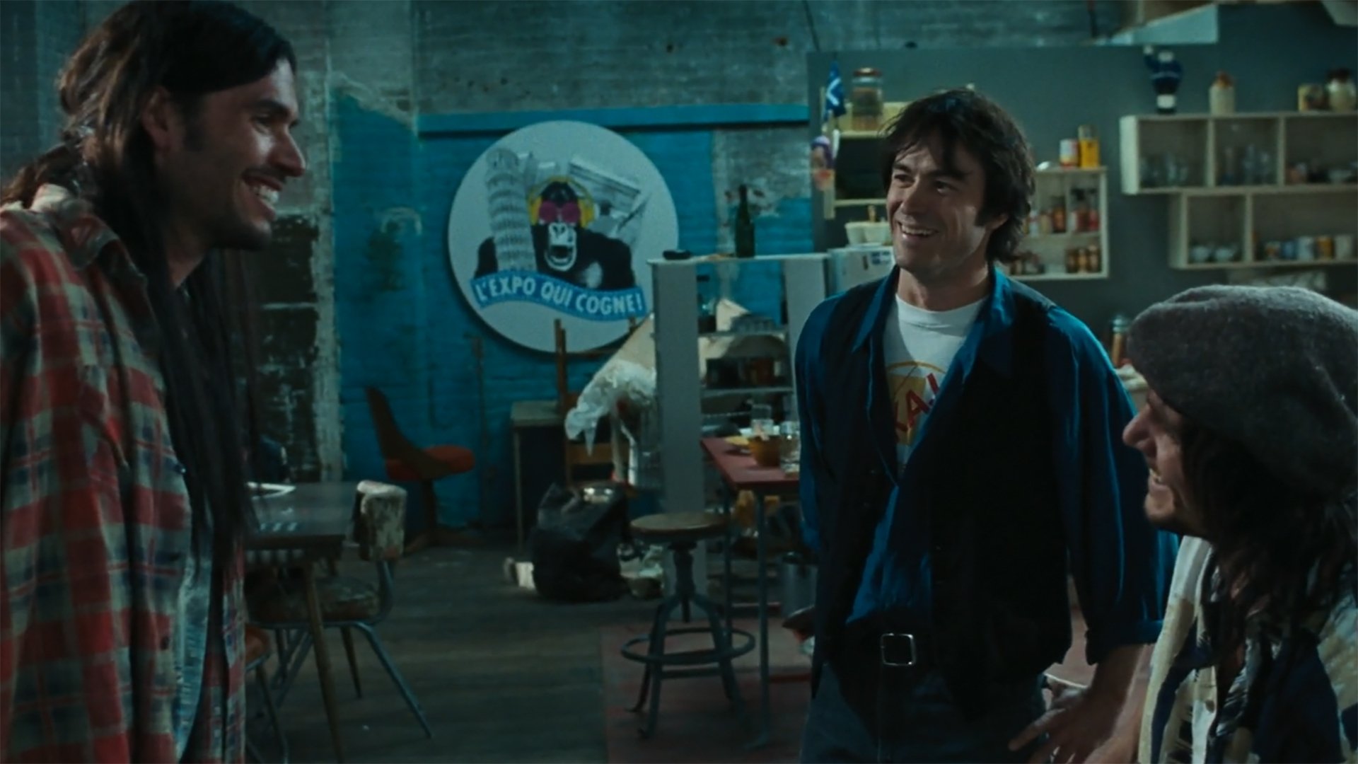 Through the Mist Background