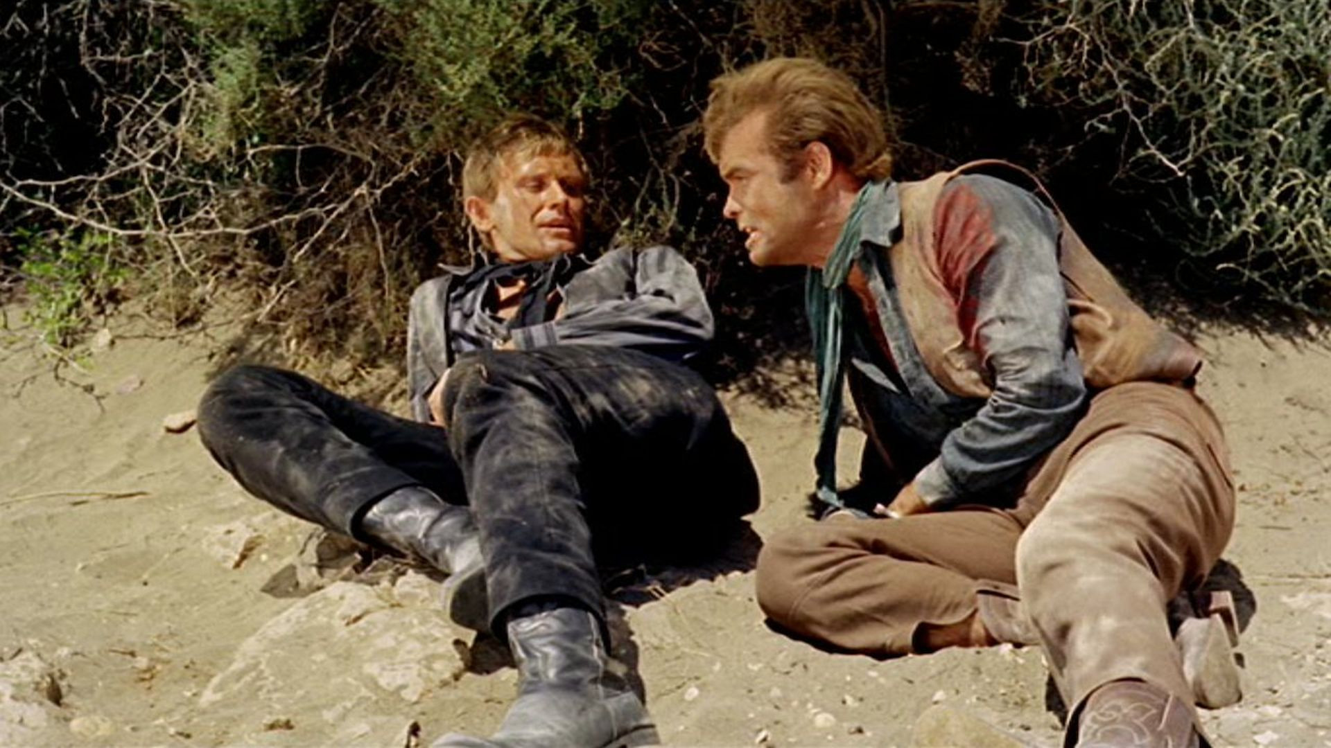 Bullets Don't Argue Background