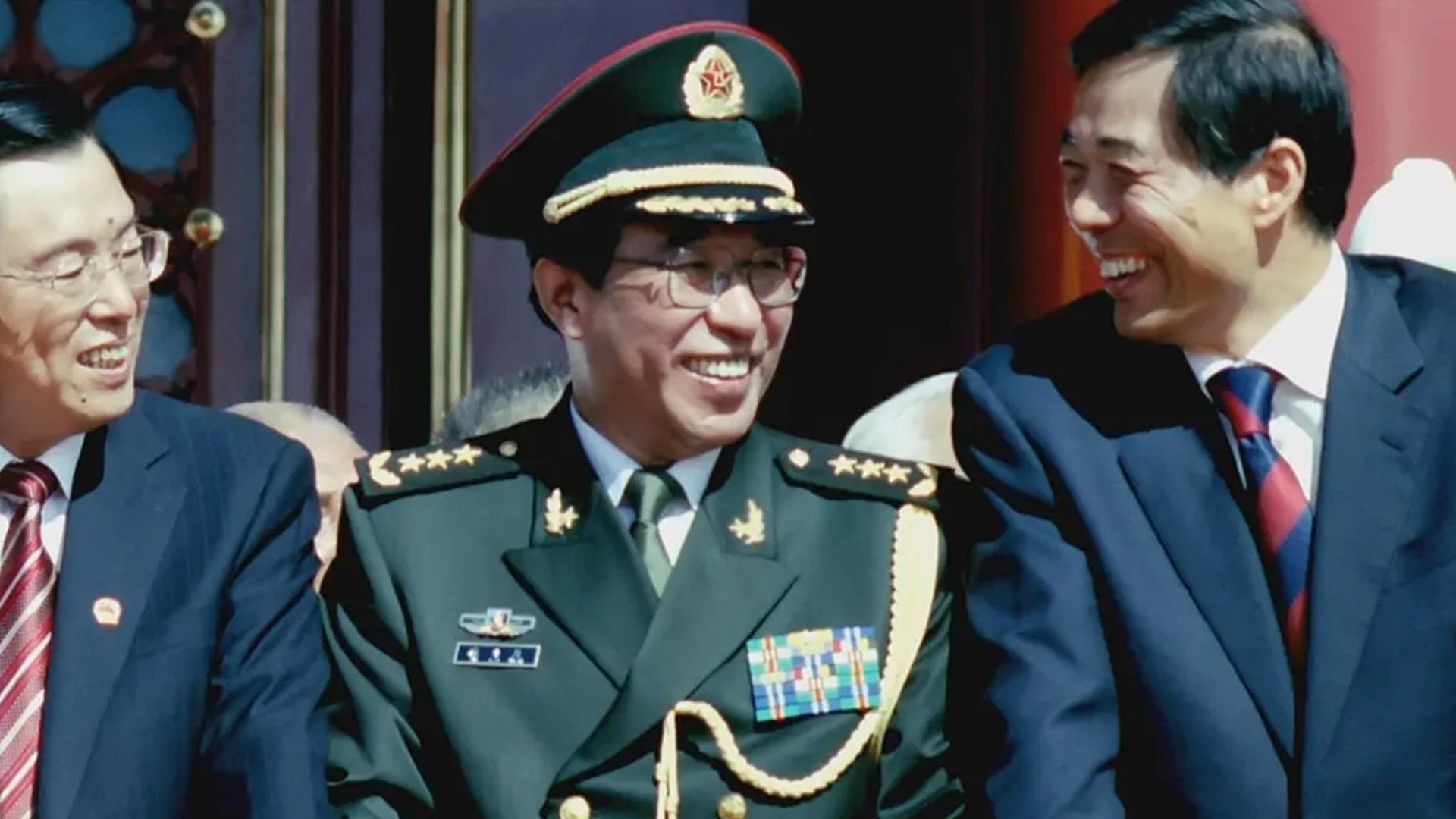 盛世大阅兵 Background