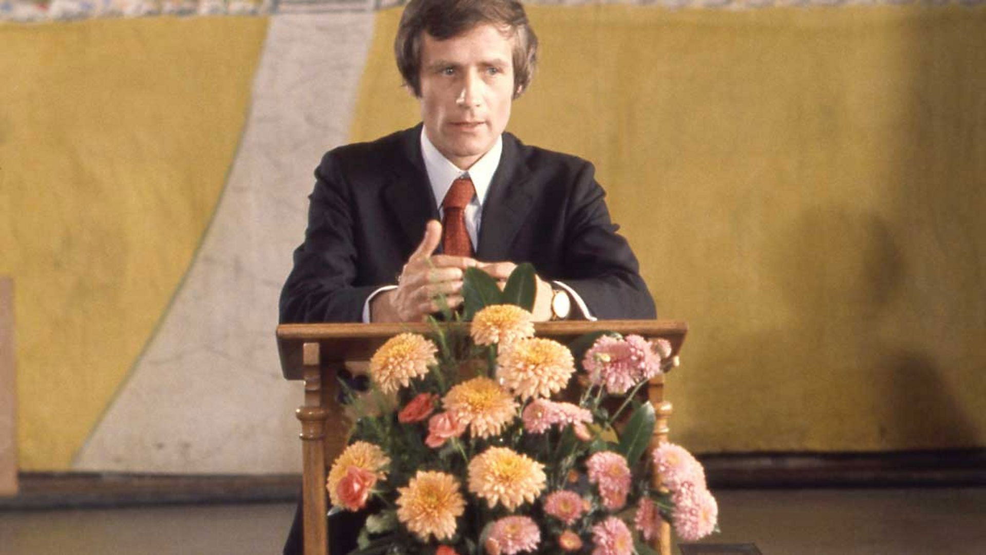 The Hallelujah Handshake Background